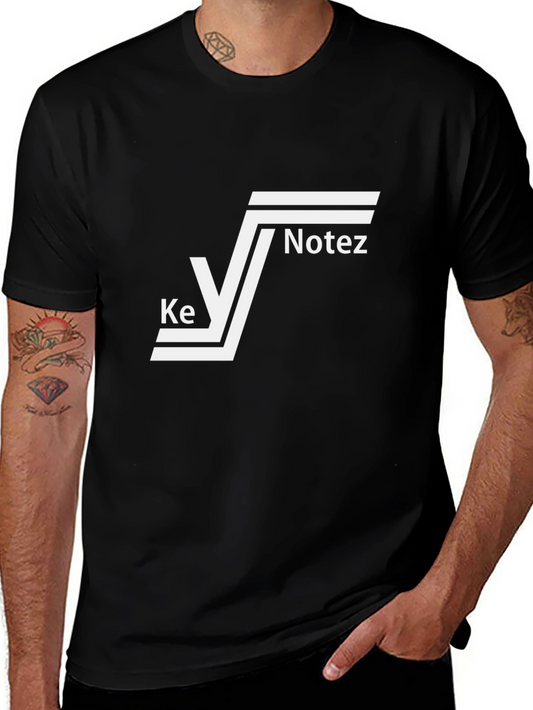 Ke Notez T-Shirt - Black