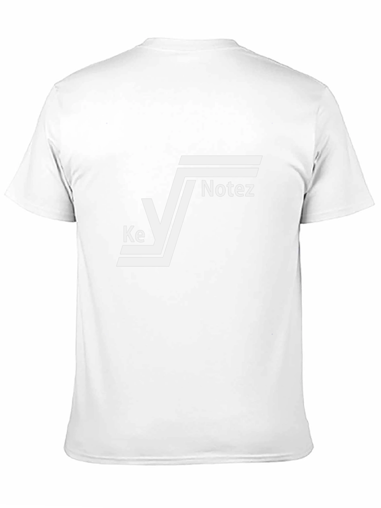 Ke Notez T-Shirt - Black