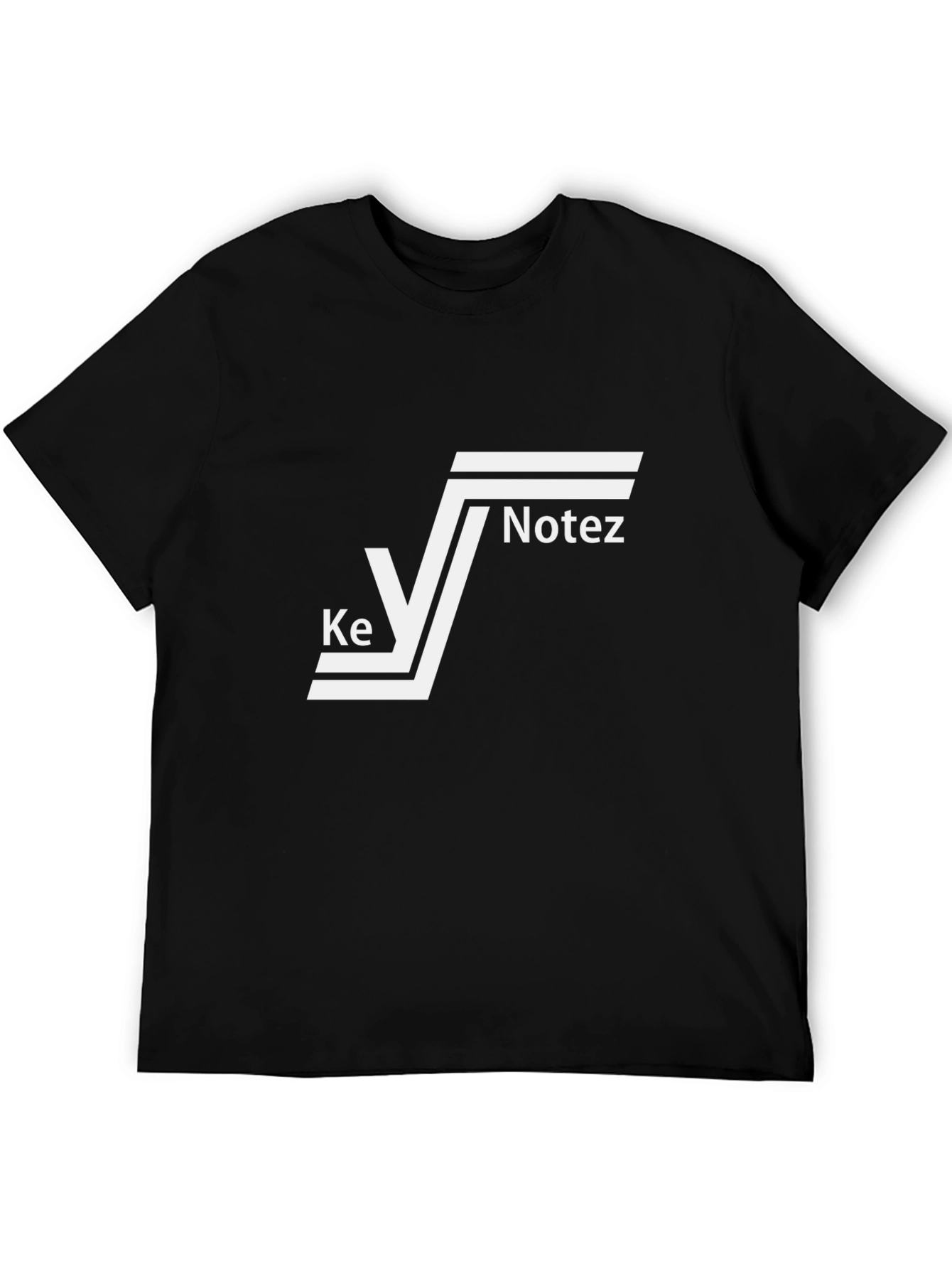 Ke Notez T-Shirt - Black