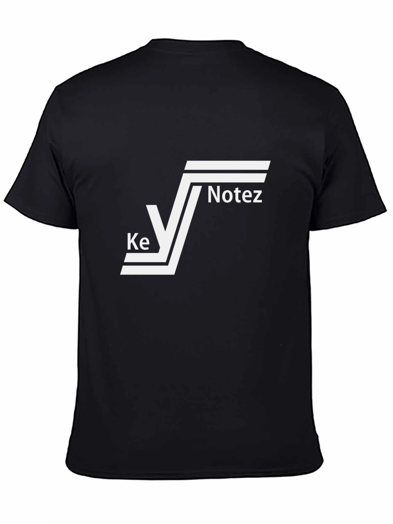 Ke Notez T-Shirt - Black