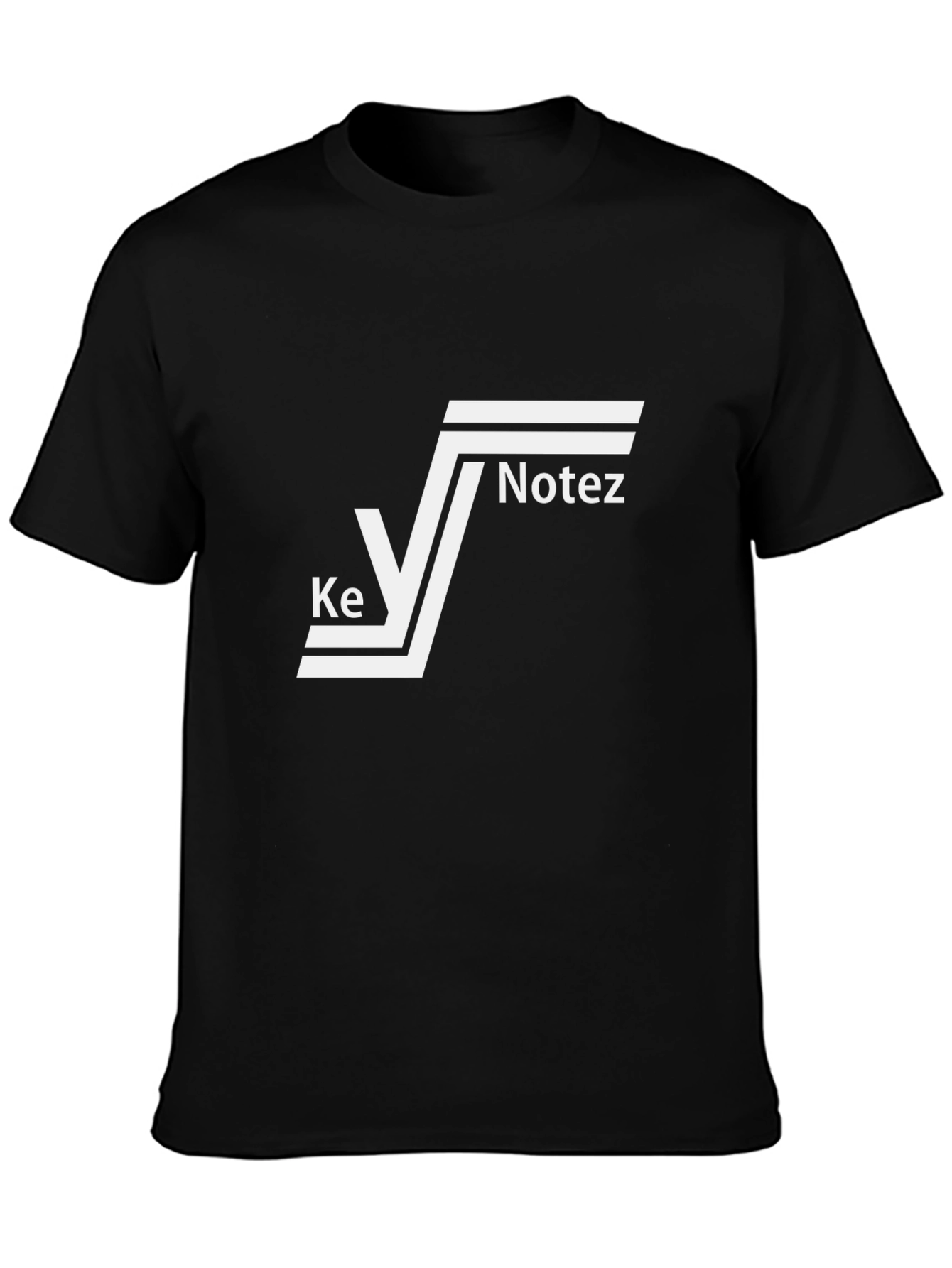 Ke Notez T-Shirt - Black