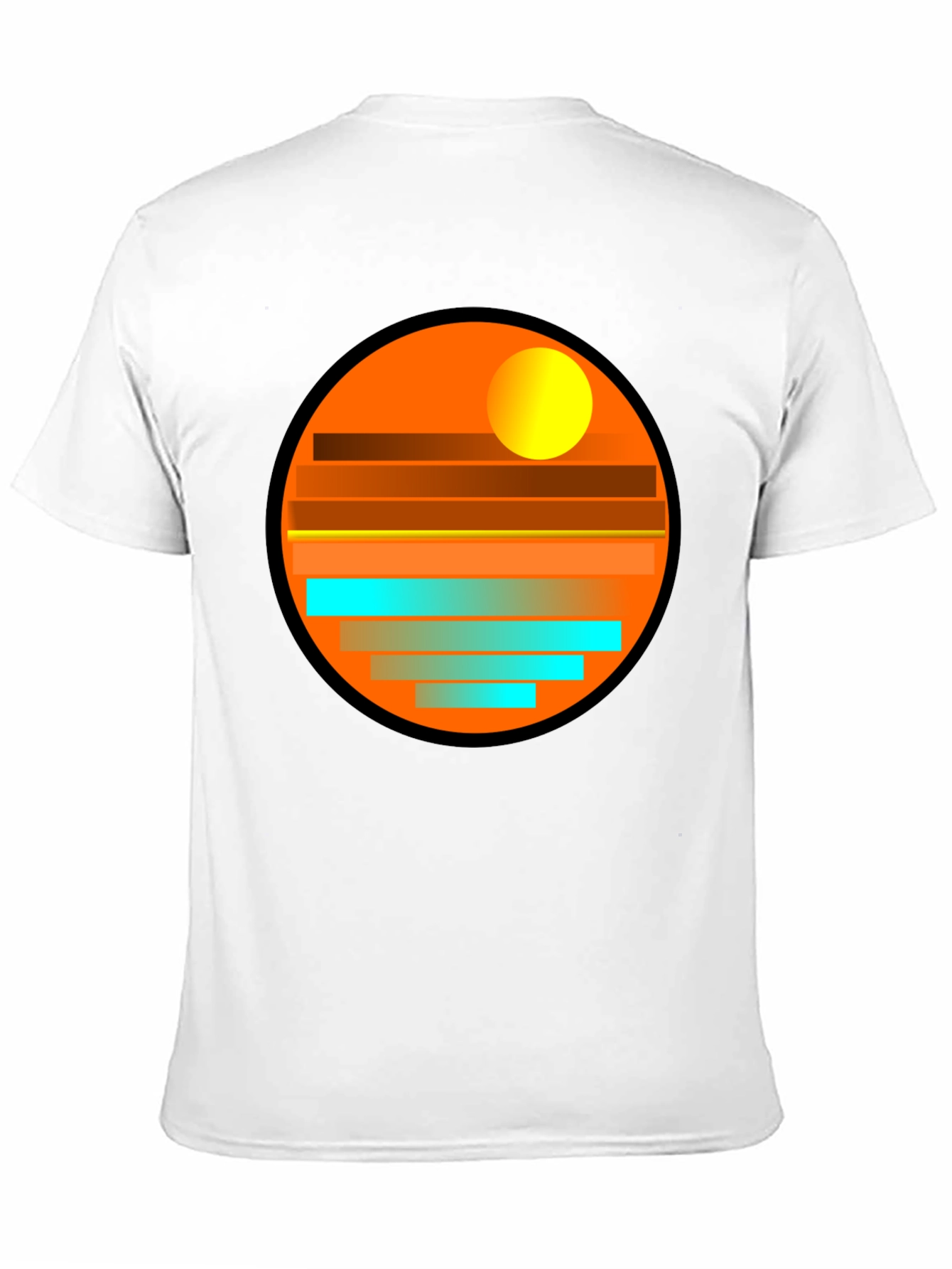 Sunset Horizon Graphic Tee