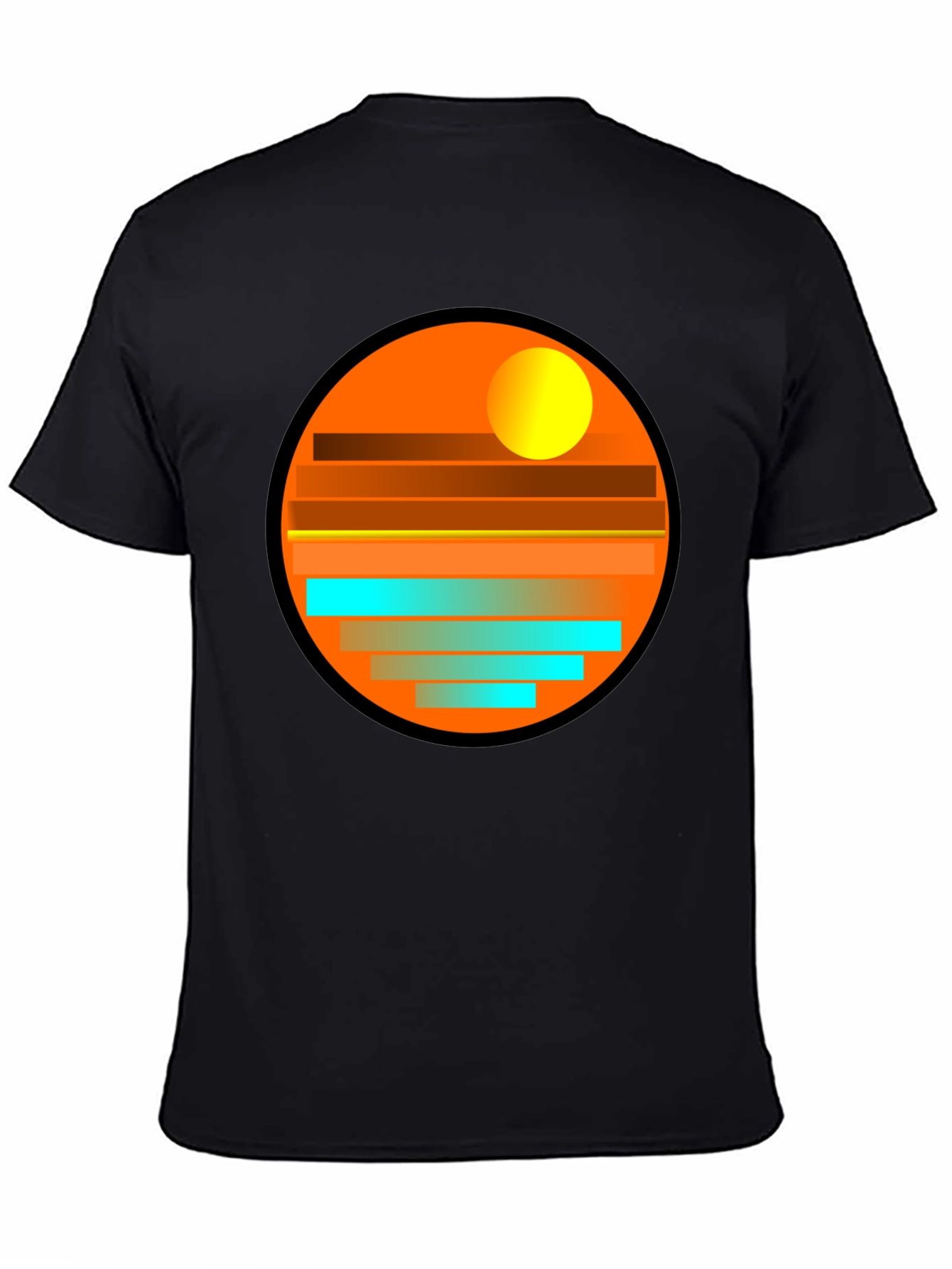 Sunset Horizon Graphic Tee