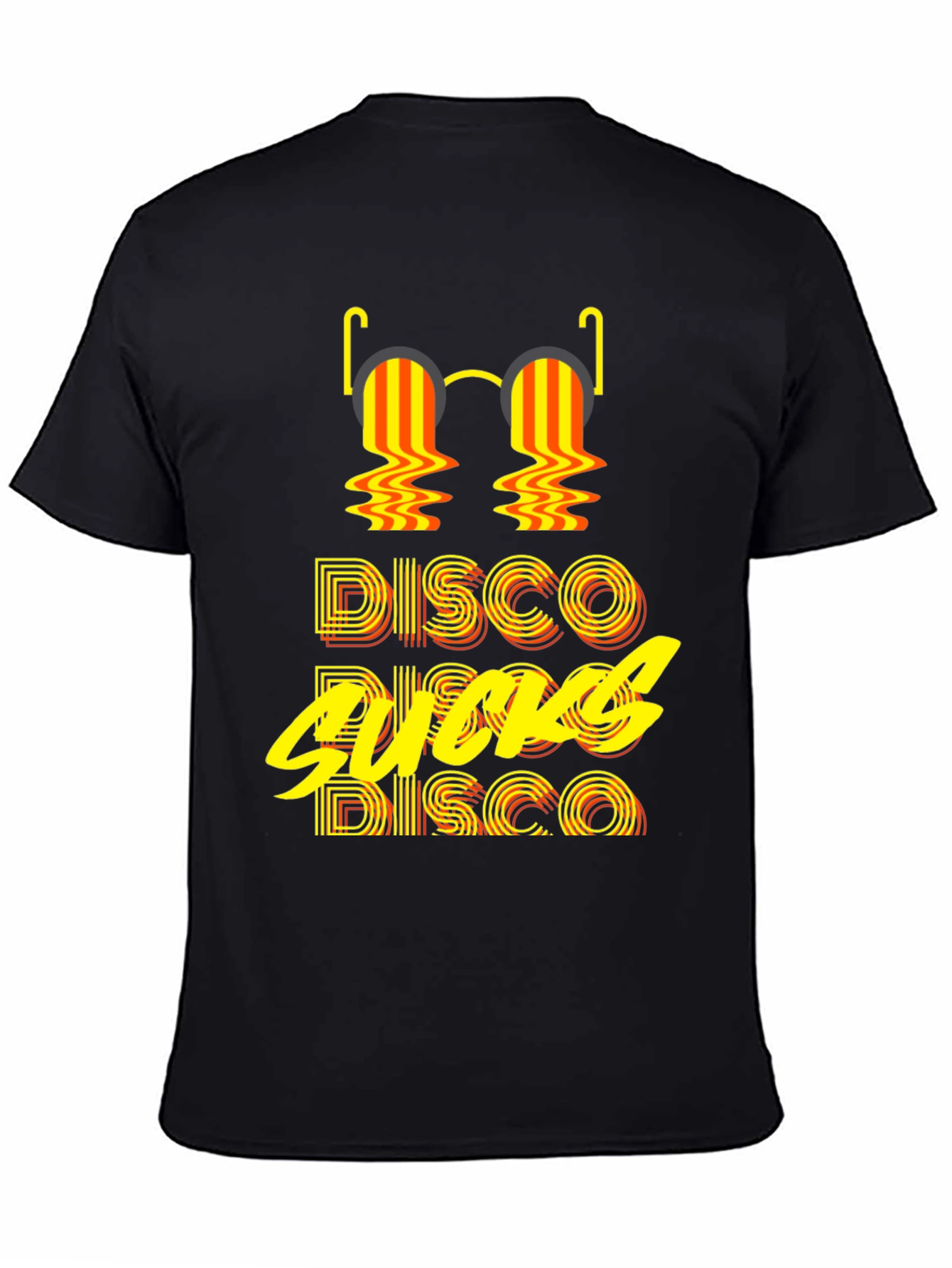 Retro Disco Sucks Graphic T-Shirt