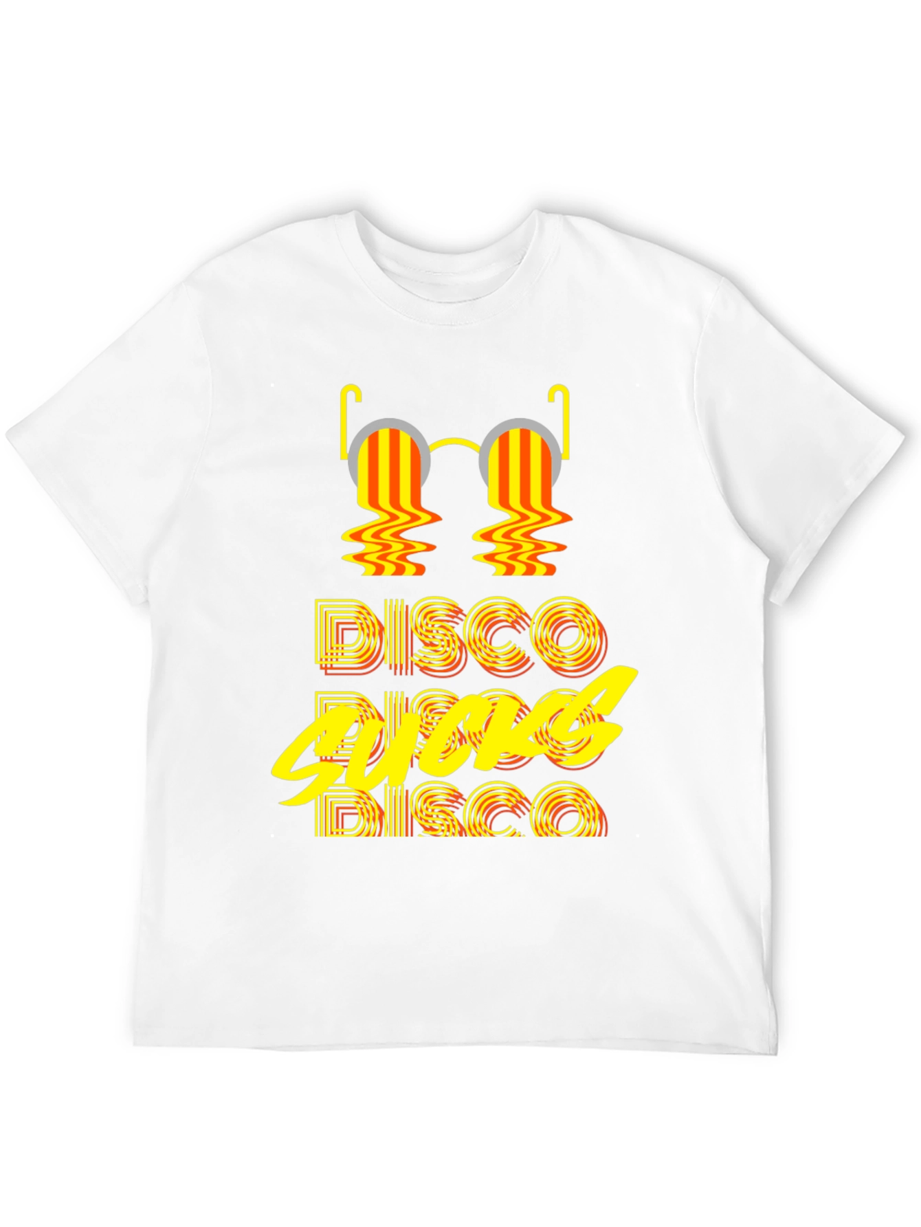 Retro Disco Sucks Graphic T-Shirt