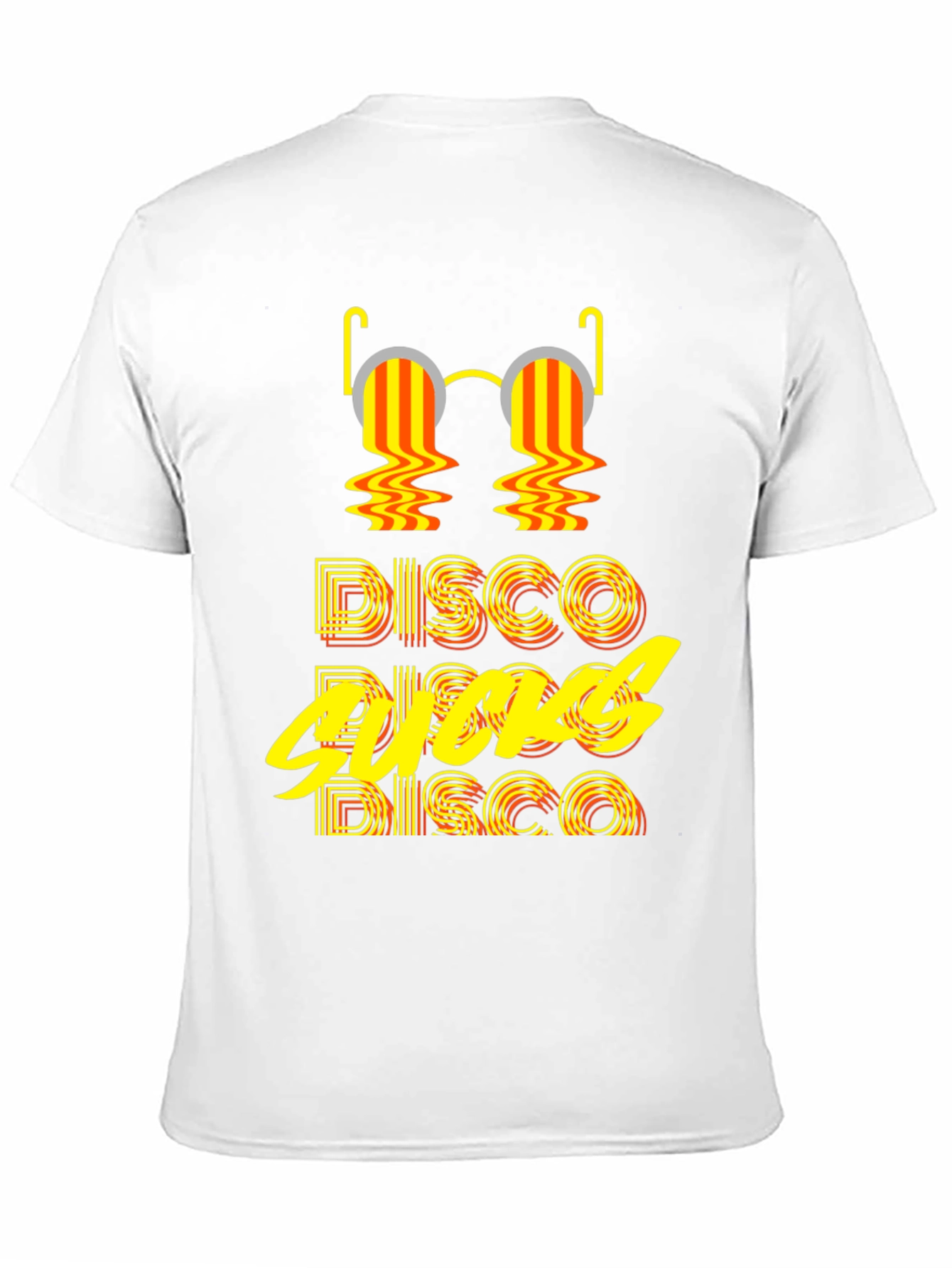 Retro Disco Sucks Graphic T-Shirt