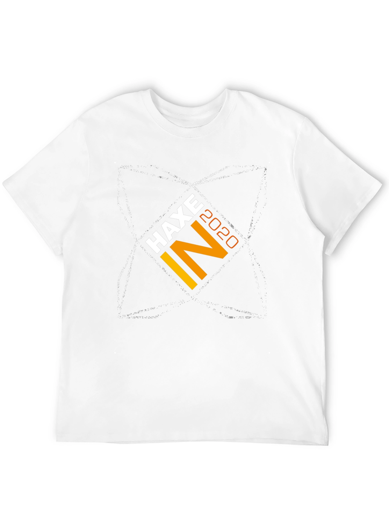 HAXE IN 2020 Graphic Tee - Trendy Black T-Shirt