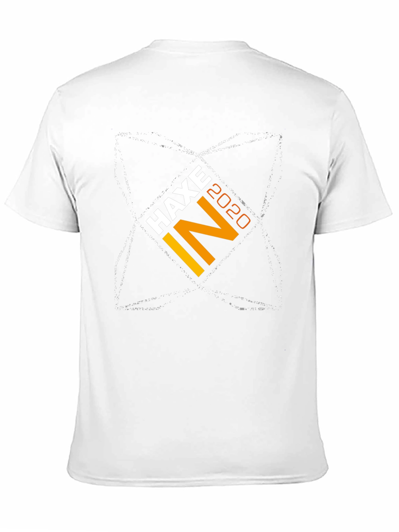 HAXE IN 2020 Graphic Tee - Trendy Black T-Shirt