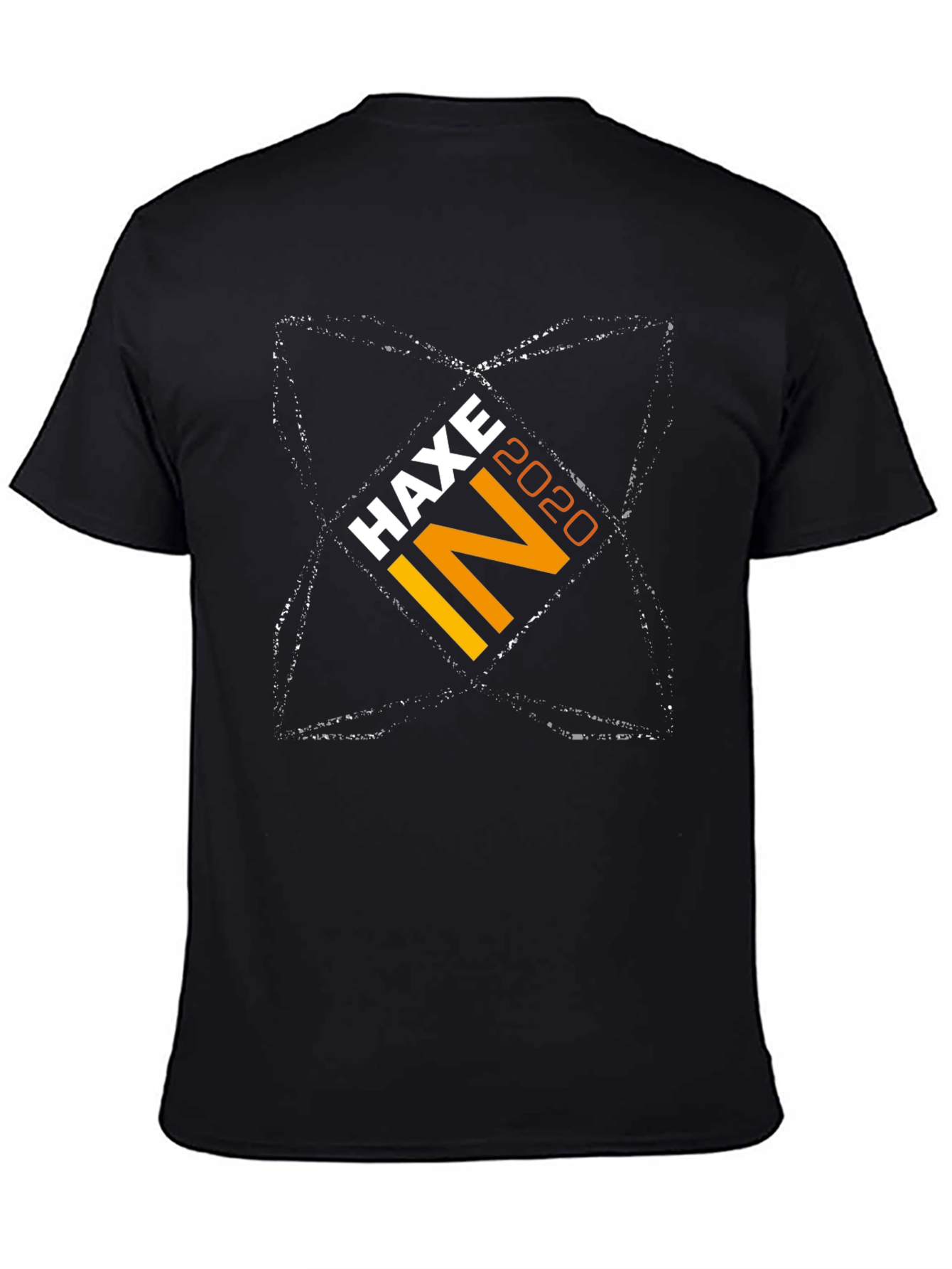 HAXE IN 2020 Graphic Tee - Trendy Black T-Shirt