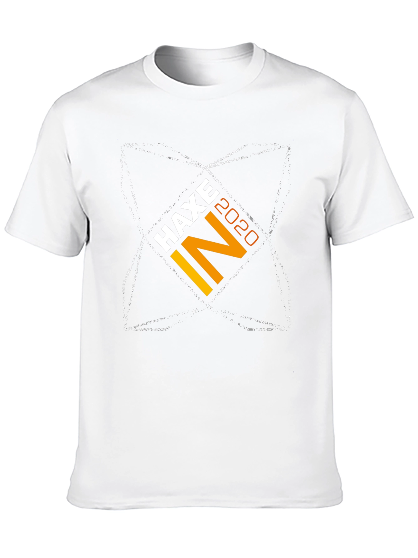 HAXE IN 2020 Graphic Tee - Trendy Black T-Shirt