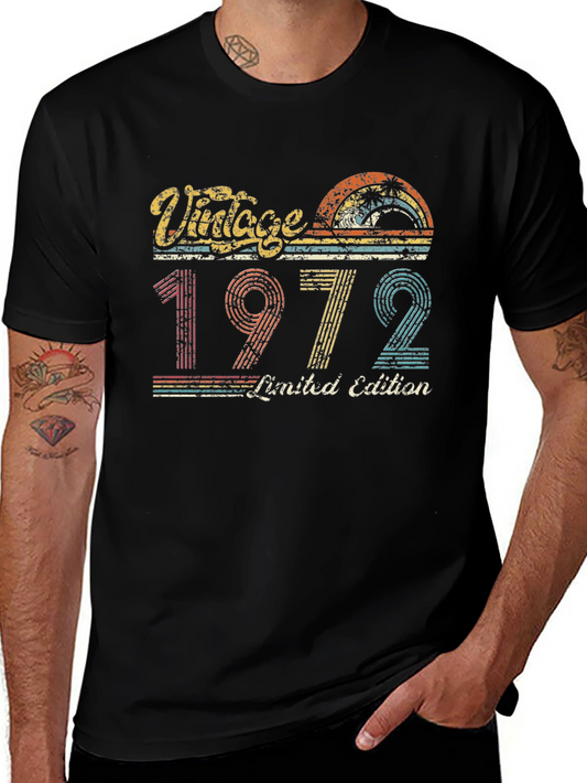Vintage 1972 Limited Edition T-Shirt