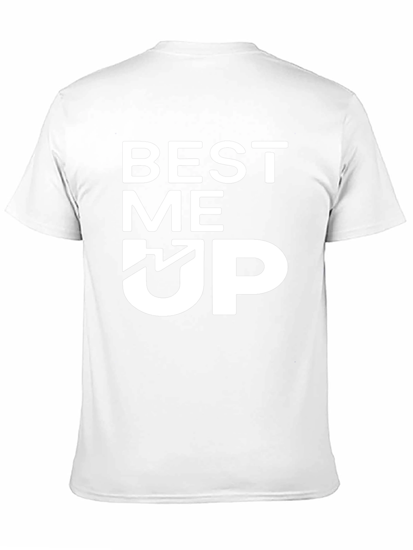 Best Me Up Graphic Tee - Soft Cotton Blend