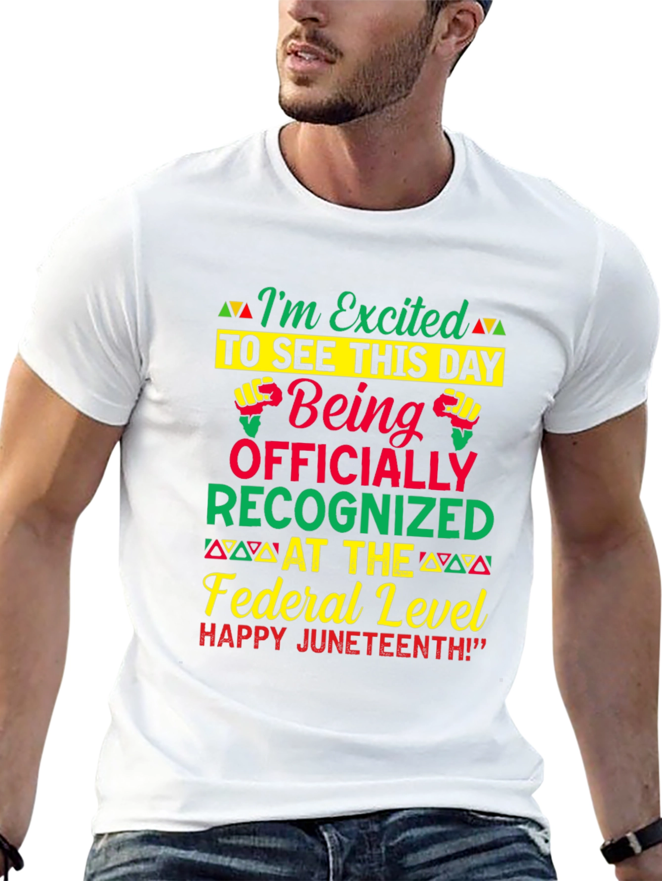 Juneteenth Celebration T-Shirt - Officially Recognized