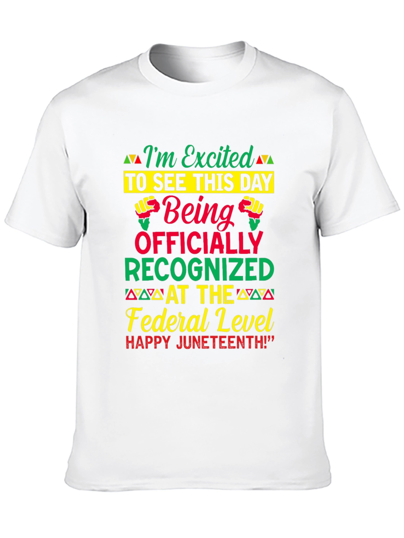 Juneteenth Celebration T-Shirt - Officially Recognized