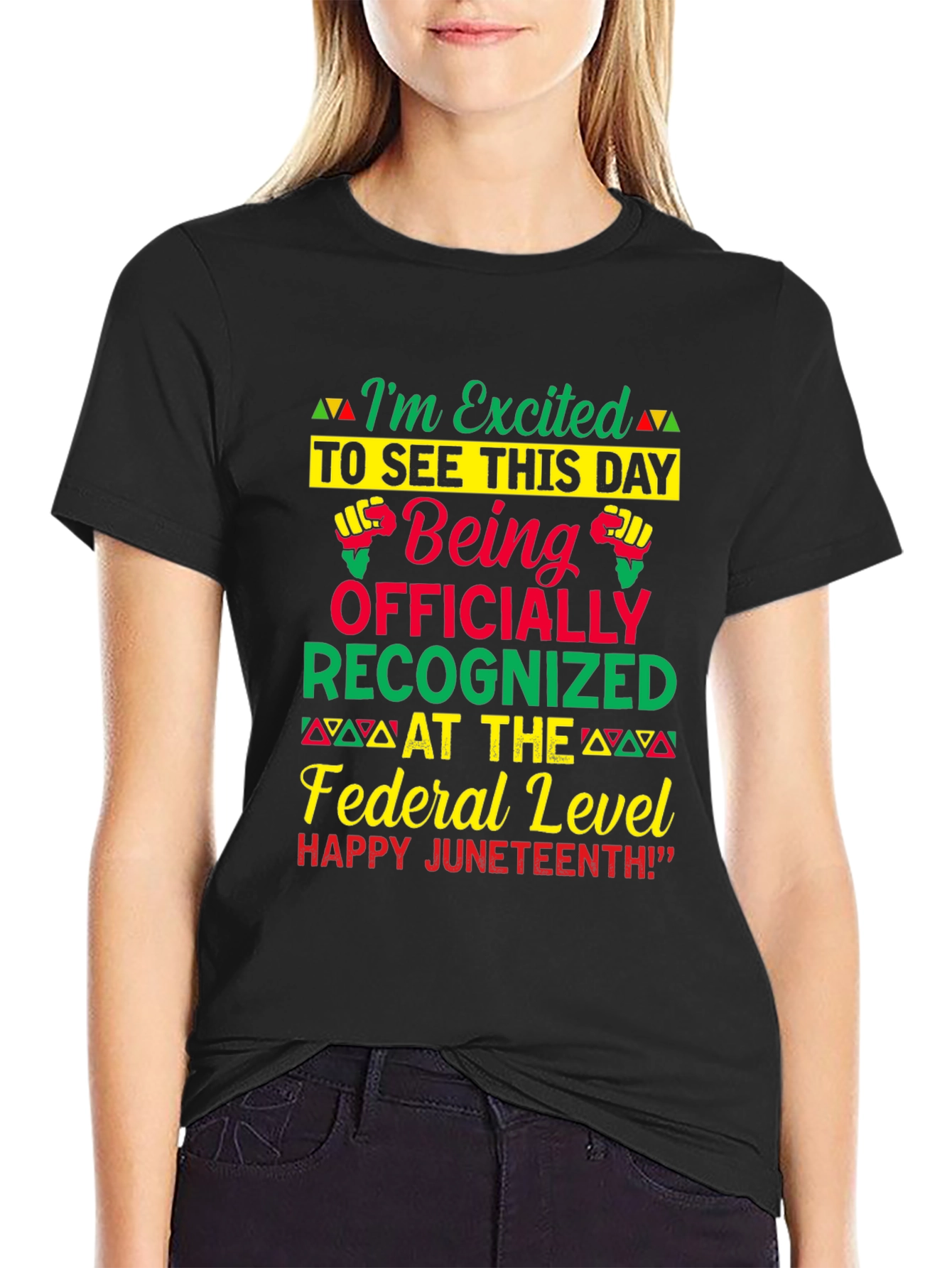 Juneteenth Celebration T-Shirt - Officially Recognized