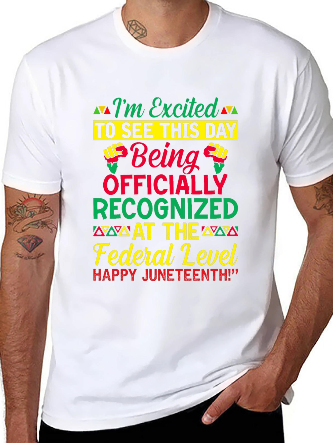 Juneteenth Celebration T-Shirt - Officially Recognized