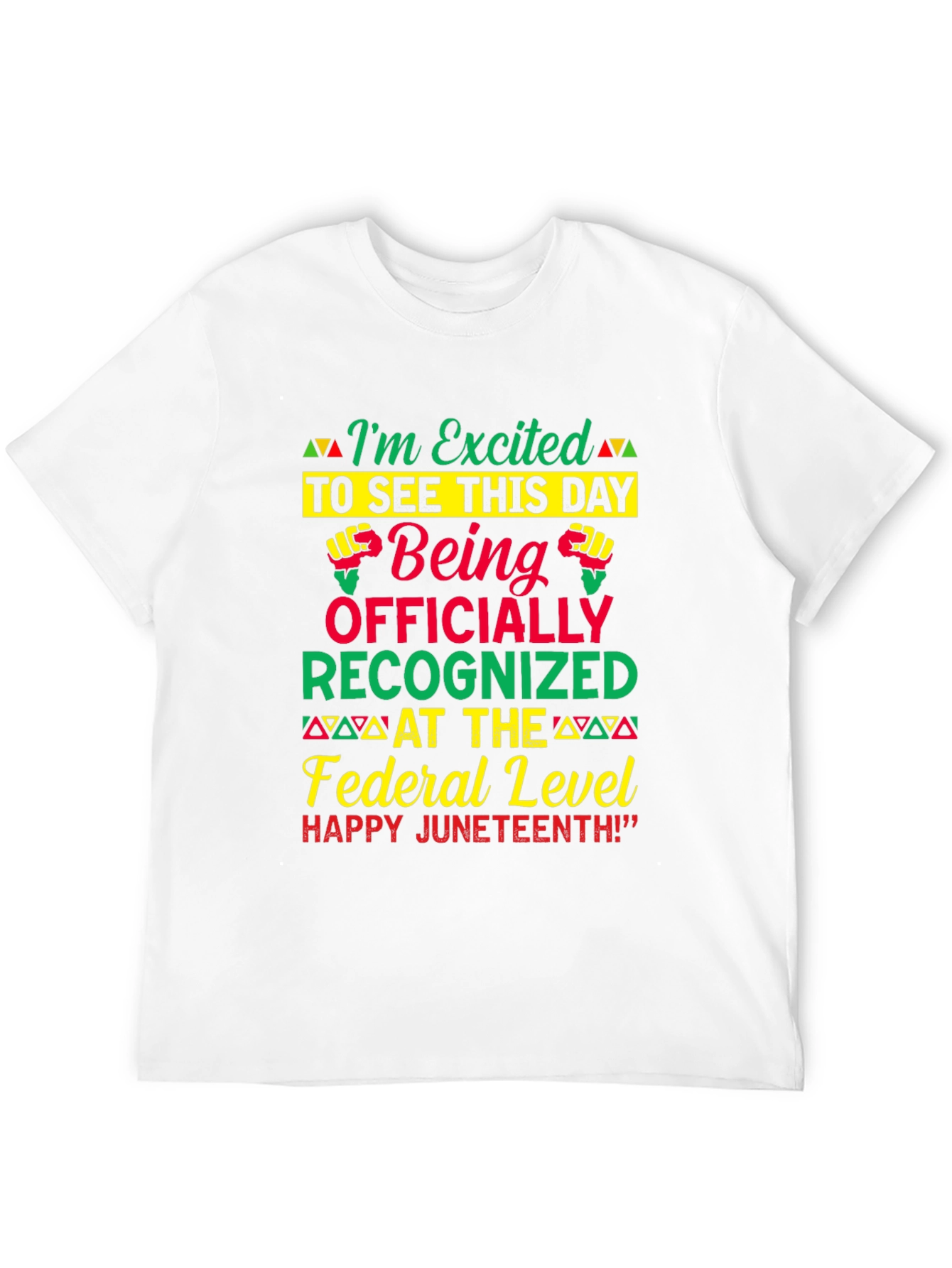Juneteenth Celebration T-Shirt - Officially Recognized