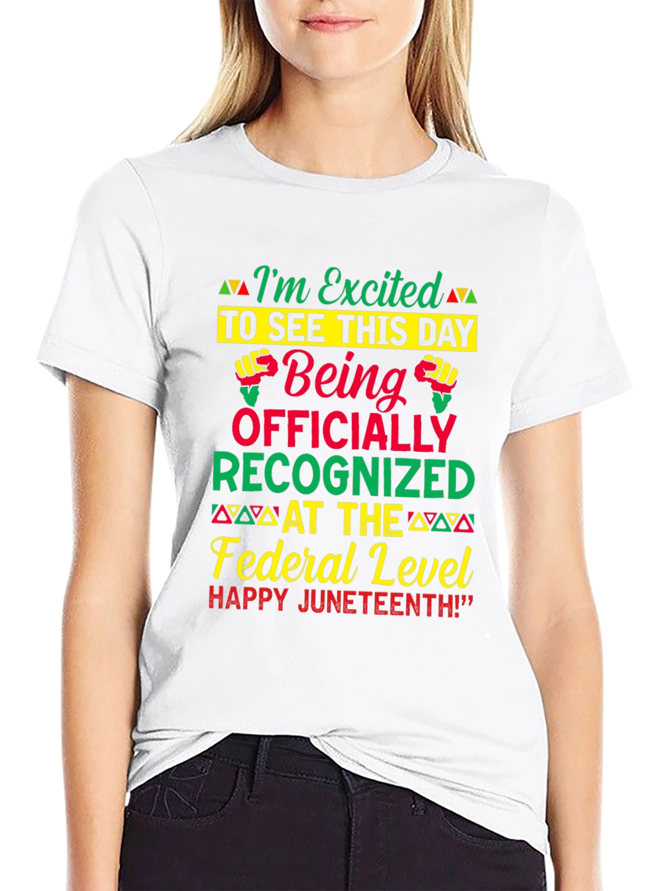 Juneteenth Celebration T-Shirt - Officially Recognized