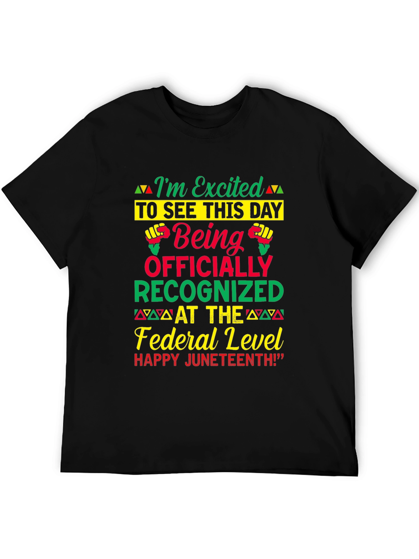 Juneteenth Celebration T-Shirt - Officially Recognized