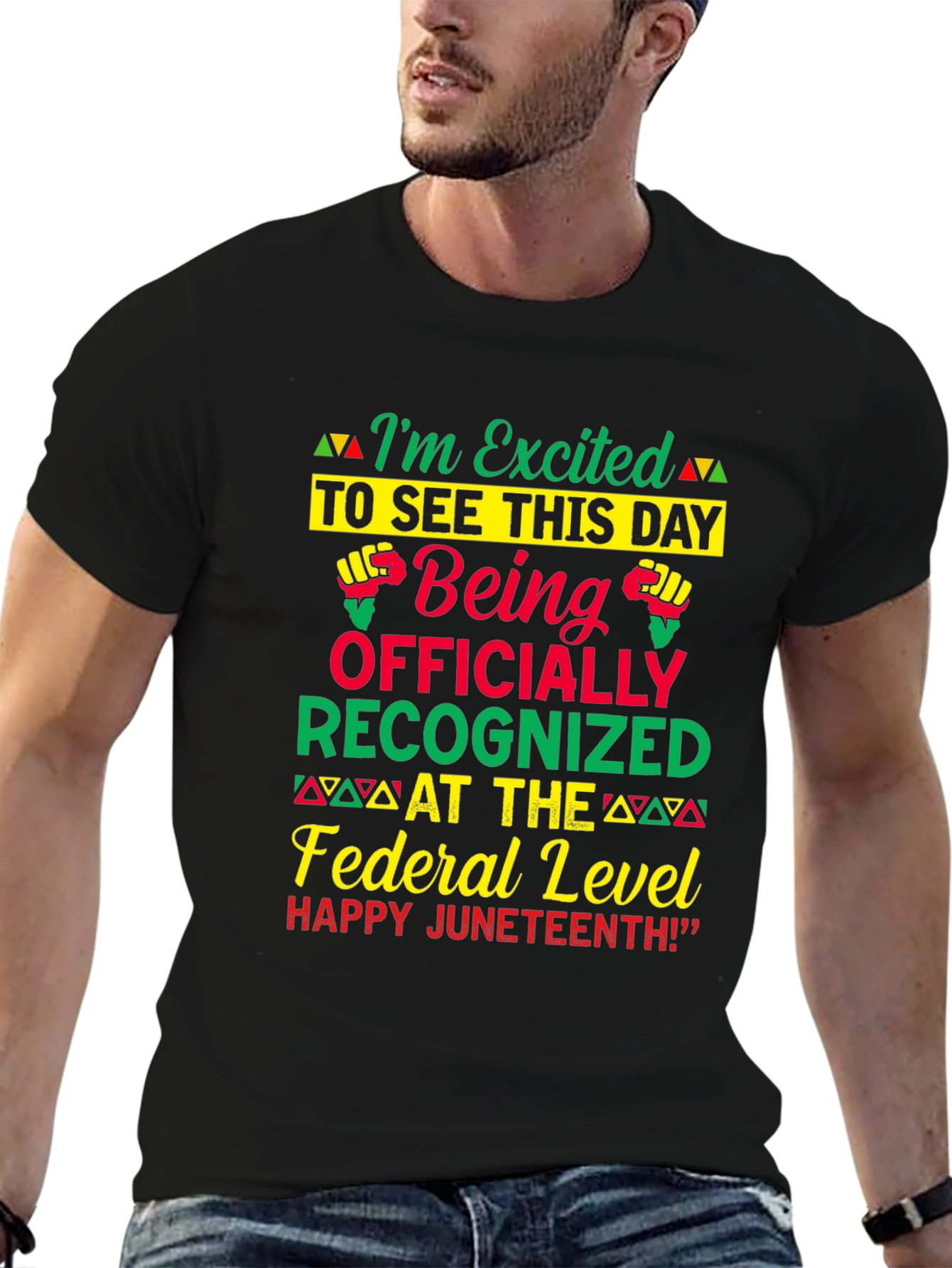 Juneteenth Celebration T-Shirt - Officially Recognized