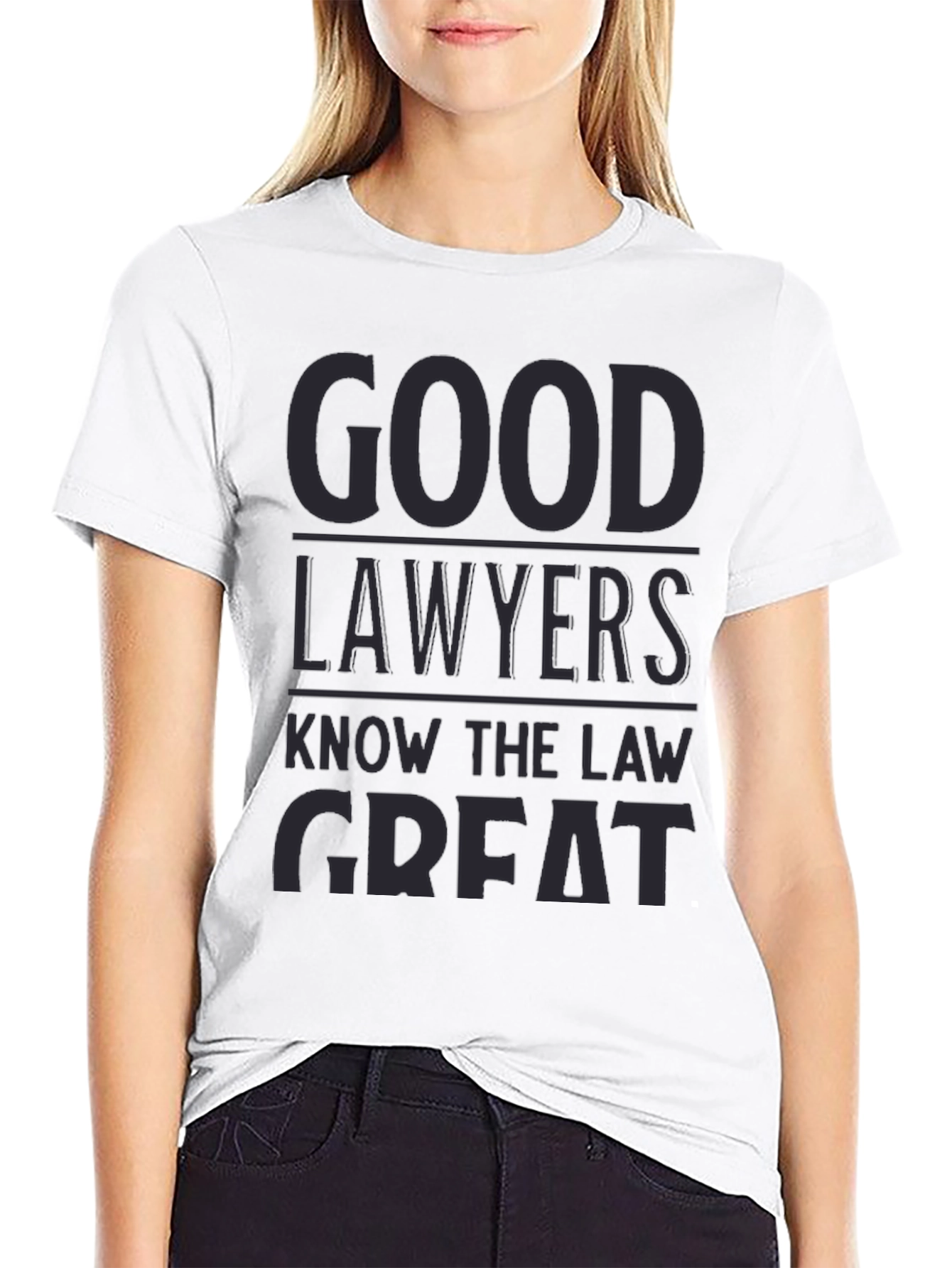 Good Lawyers Know The Law Great T-Shirt