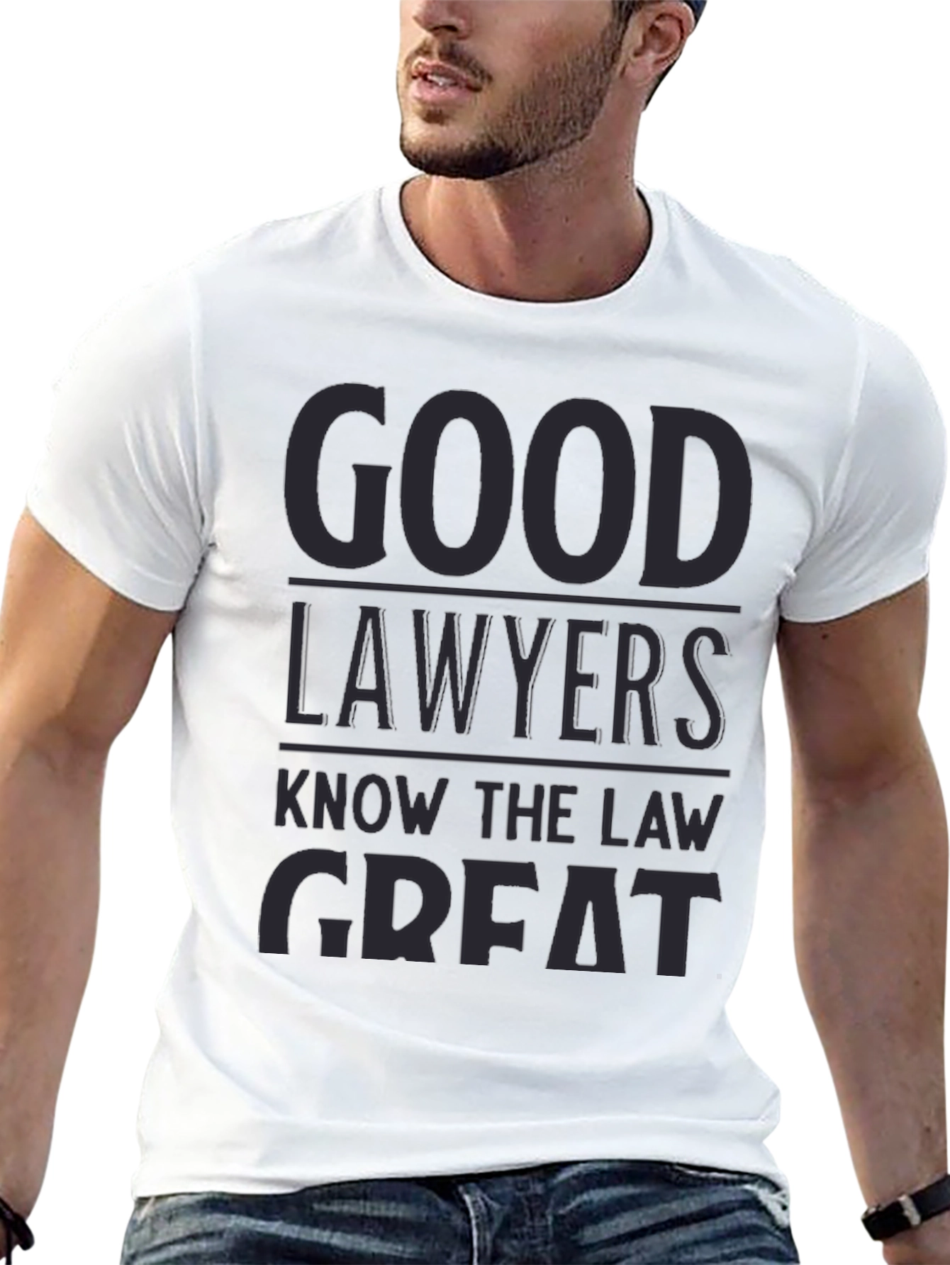 Good Lawyers Know The Law Great T-Shirt