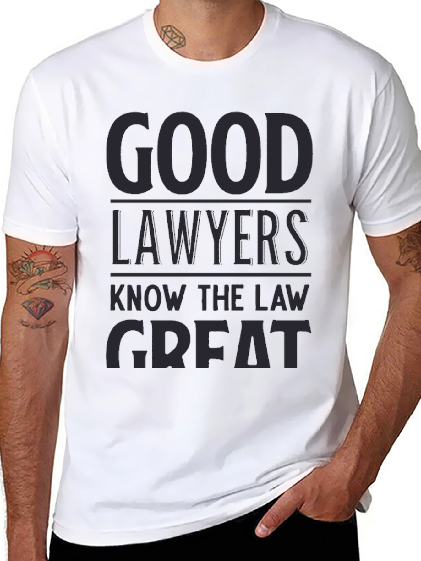 Good Lawyers Know The Law Great T-Shirt