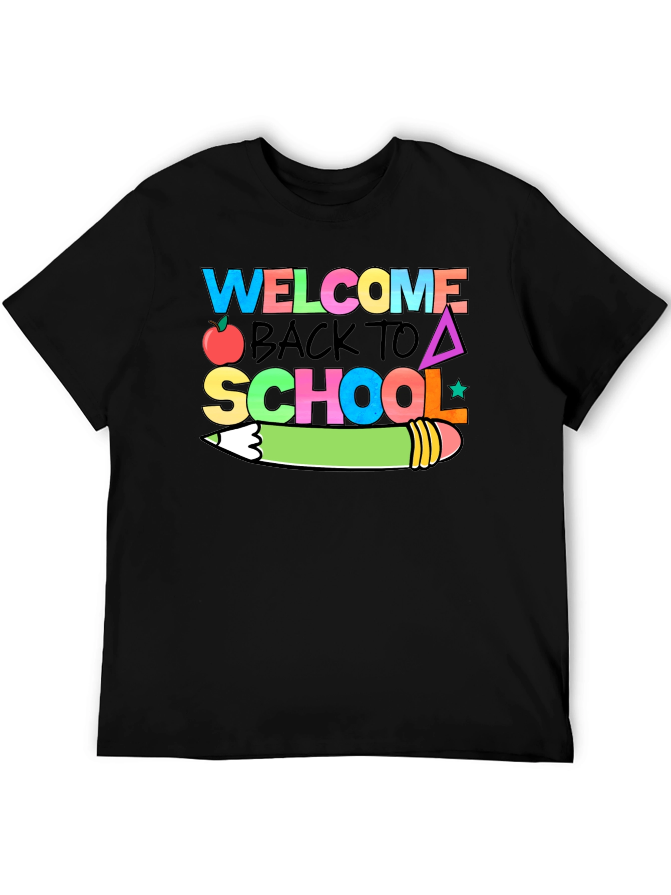 Welcome Back To School Graphic T-Shirt