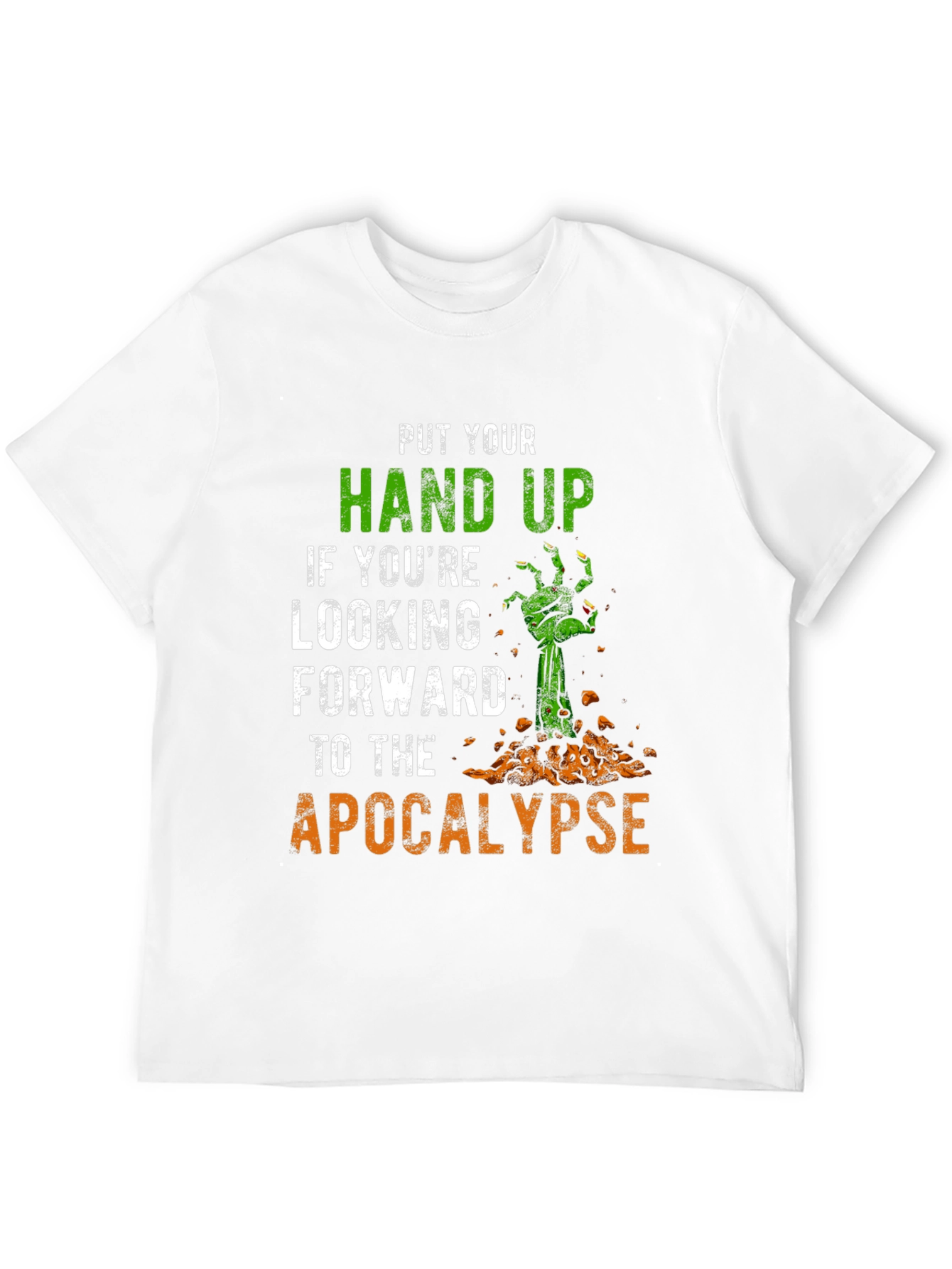 Apocalypse Zombie Hand T-Shirt