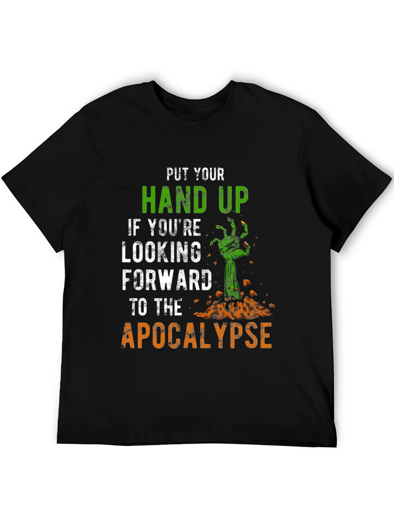 Apocalypse Zombie Hand T-Shirt