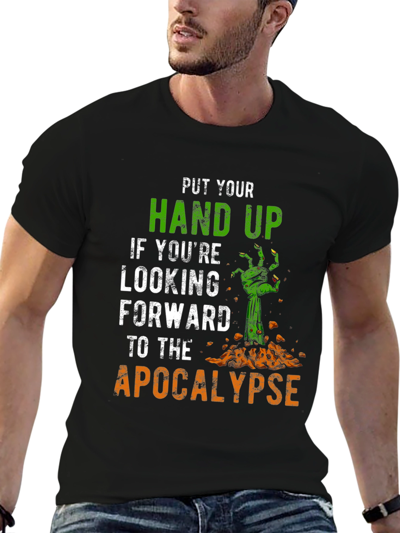 Apocalypse Zombie Hand T-Shirt