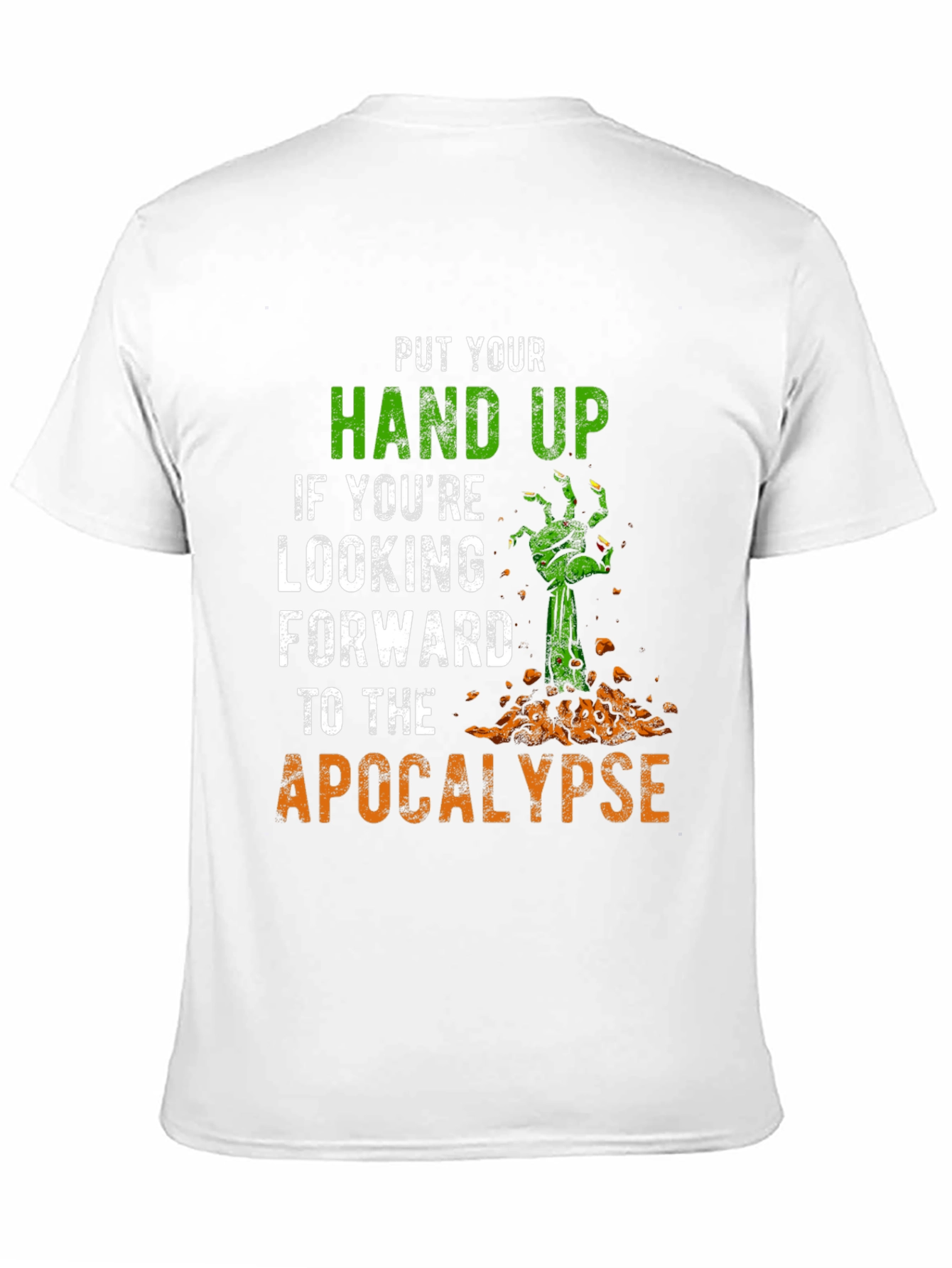 Apocalypse Zombie Hand T-Shirt
