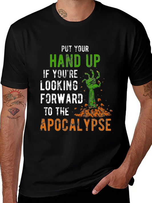Apocalypse Zombie Hand T-Shirt