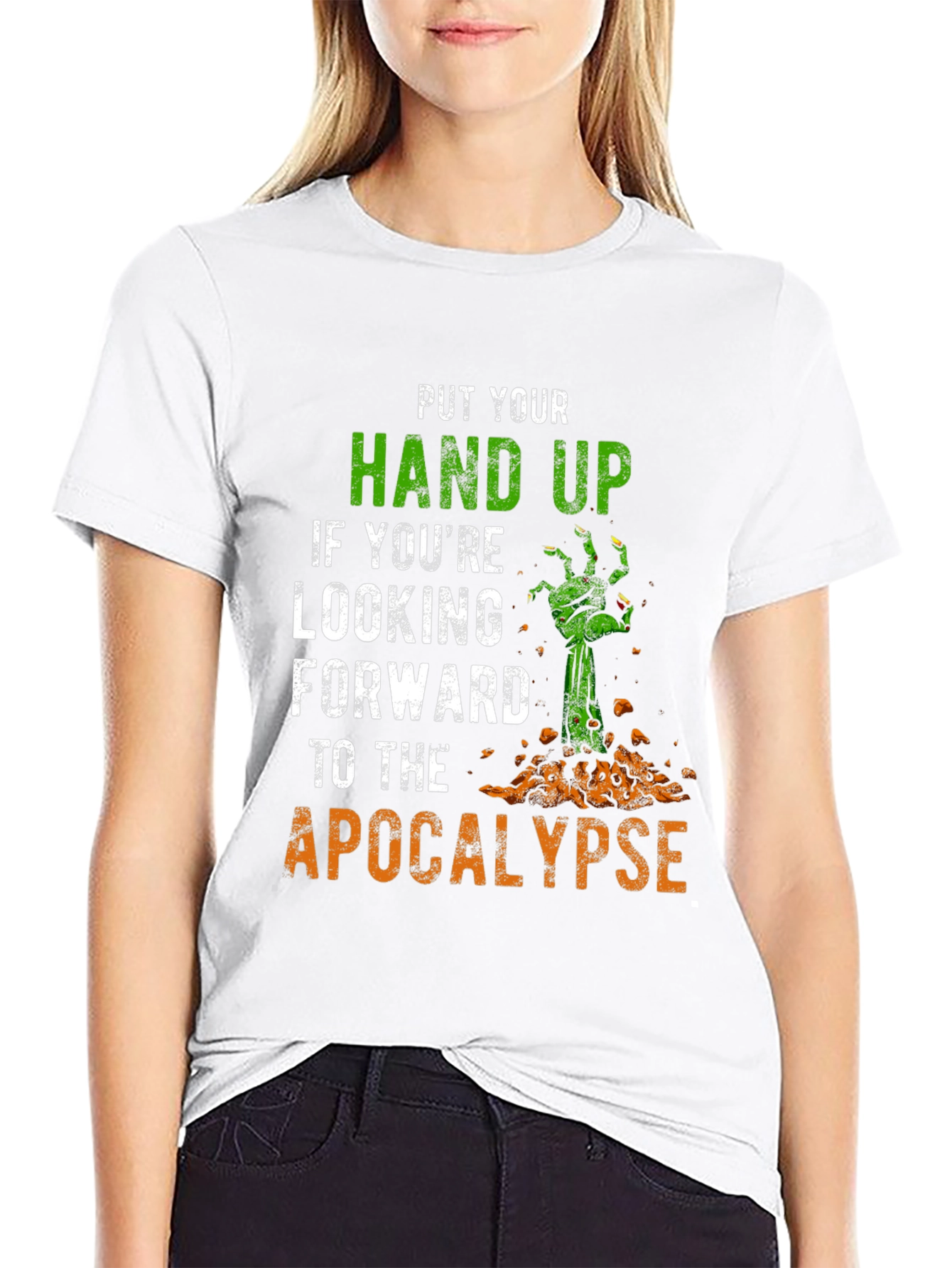 Apocalypse Zombie Hand T-Shirt