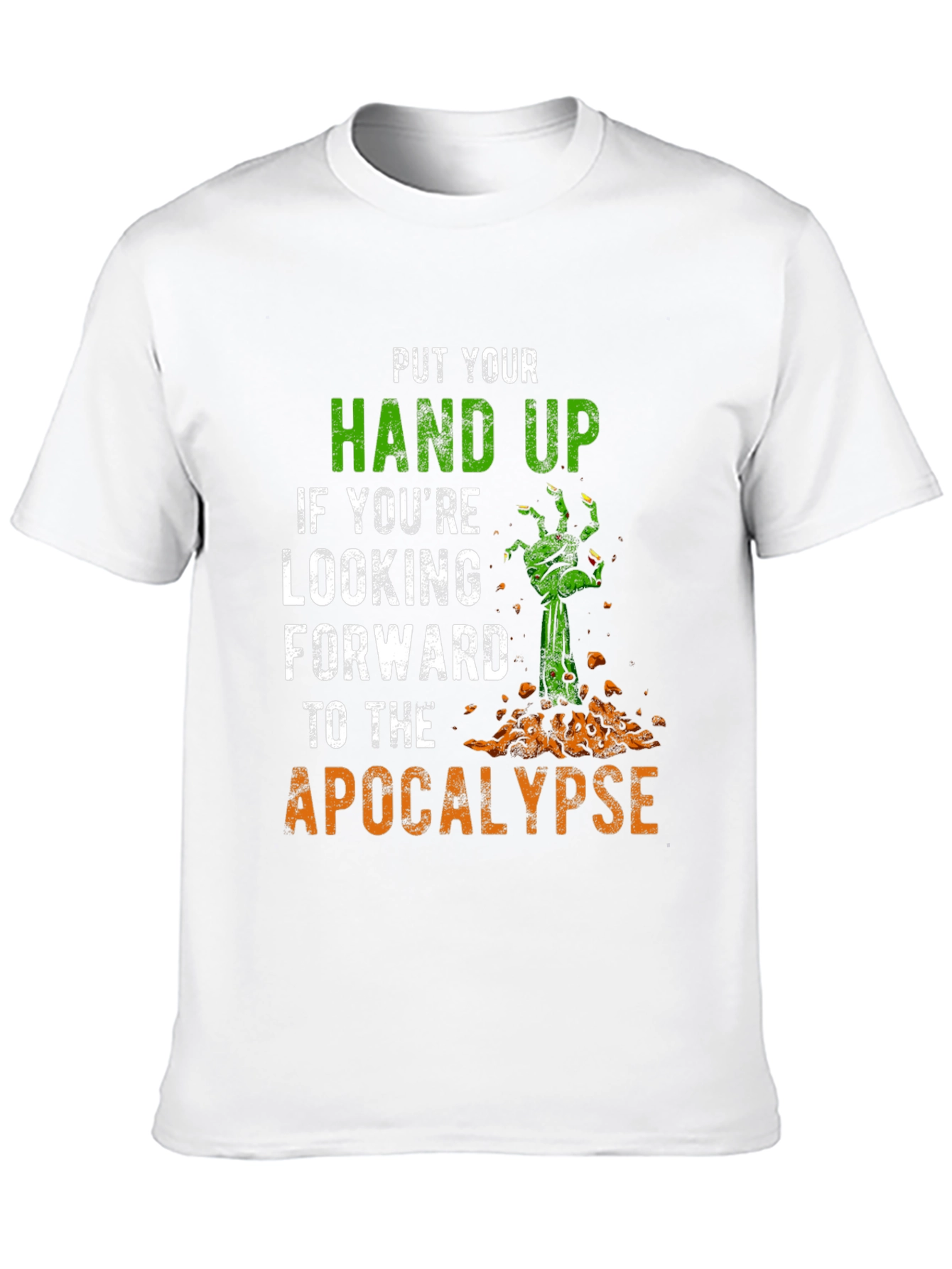 Apocalypse Zombie Hand T-Shirt