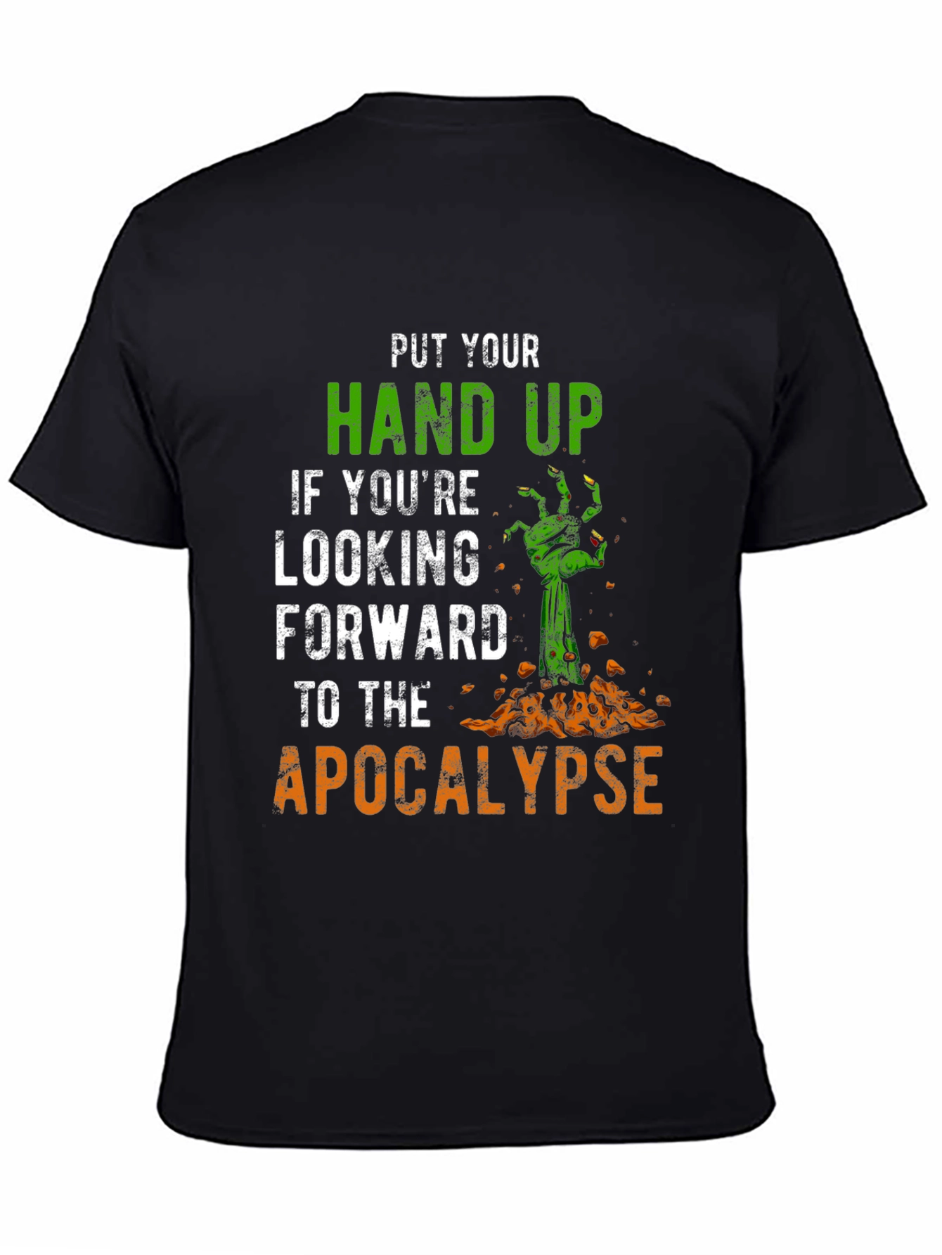 Apocalypse Zombie Hand T-Shirt