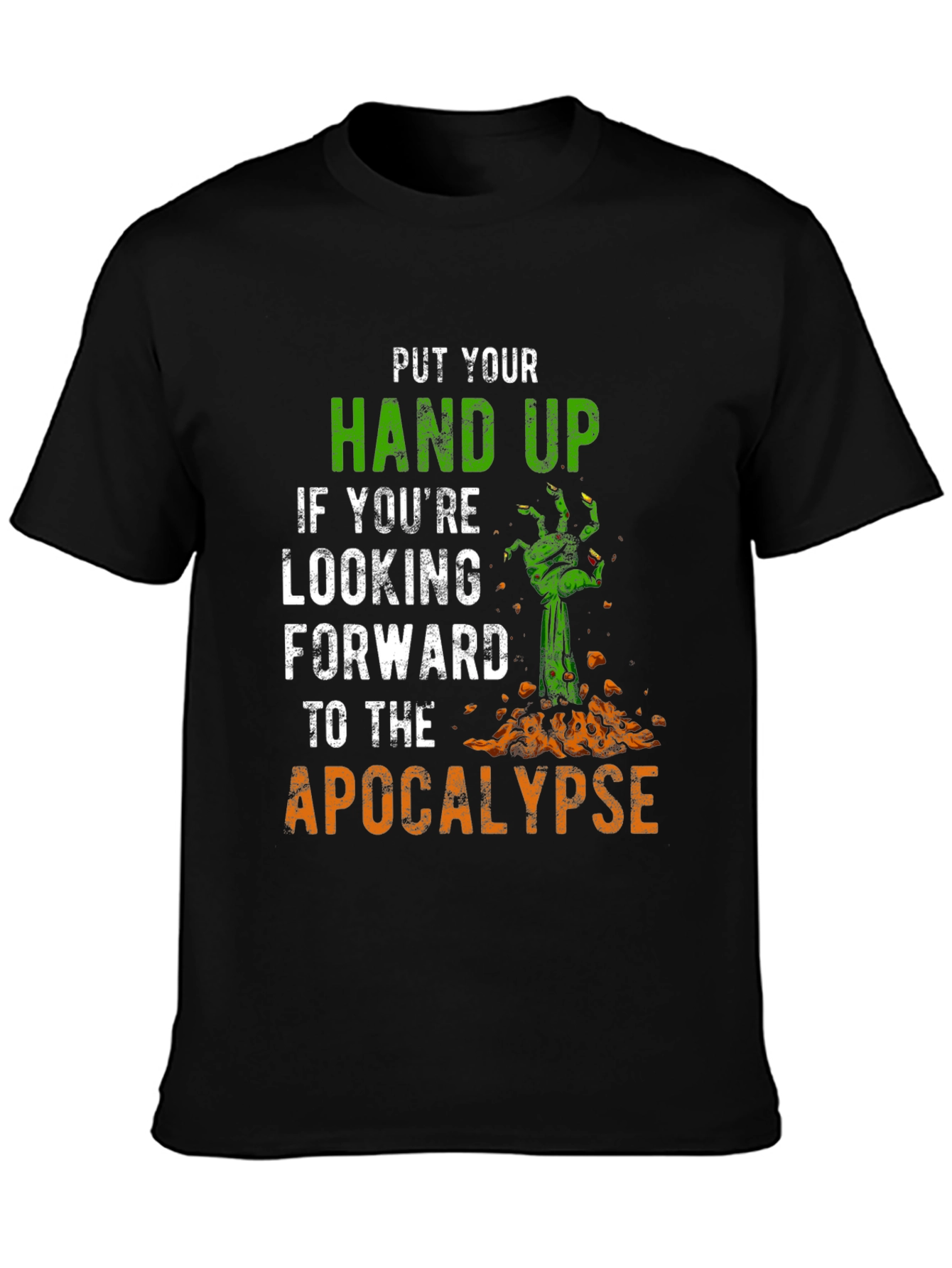 Apocalypse Zombie Hand T-Shirt