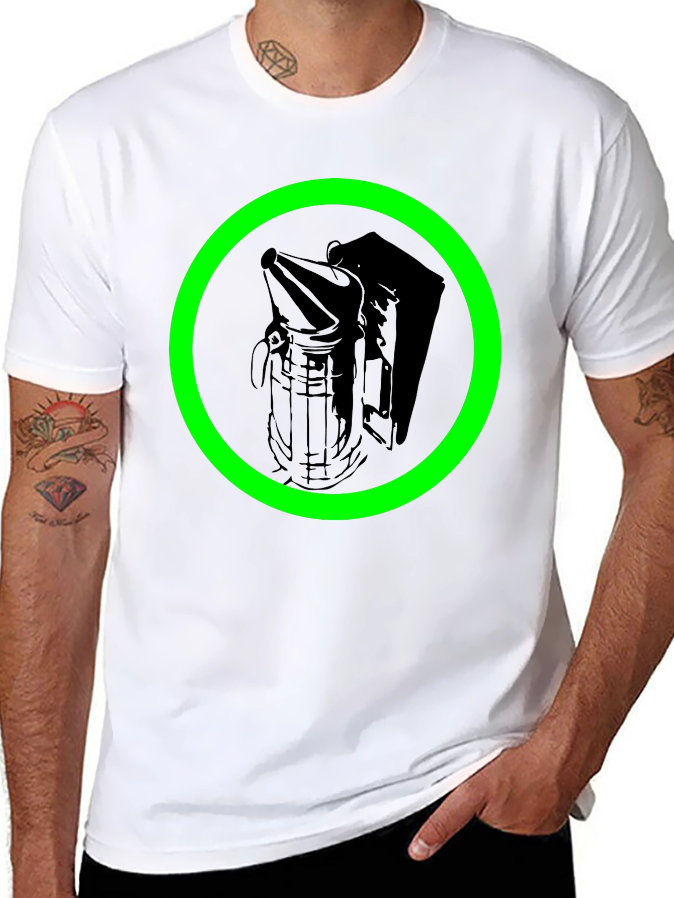 Bee Keeper Smoker T-Shirt