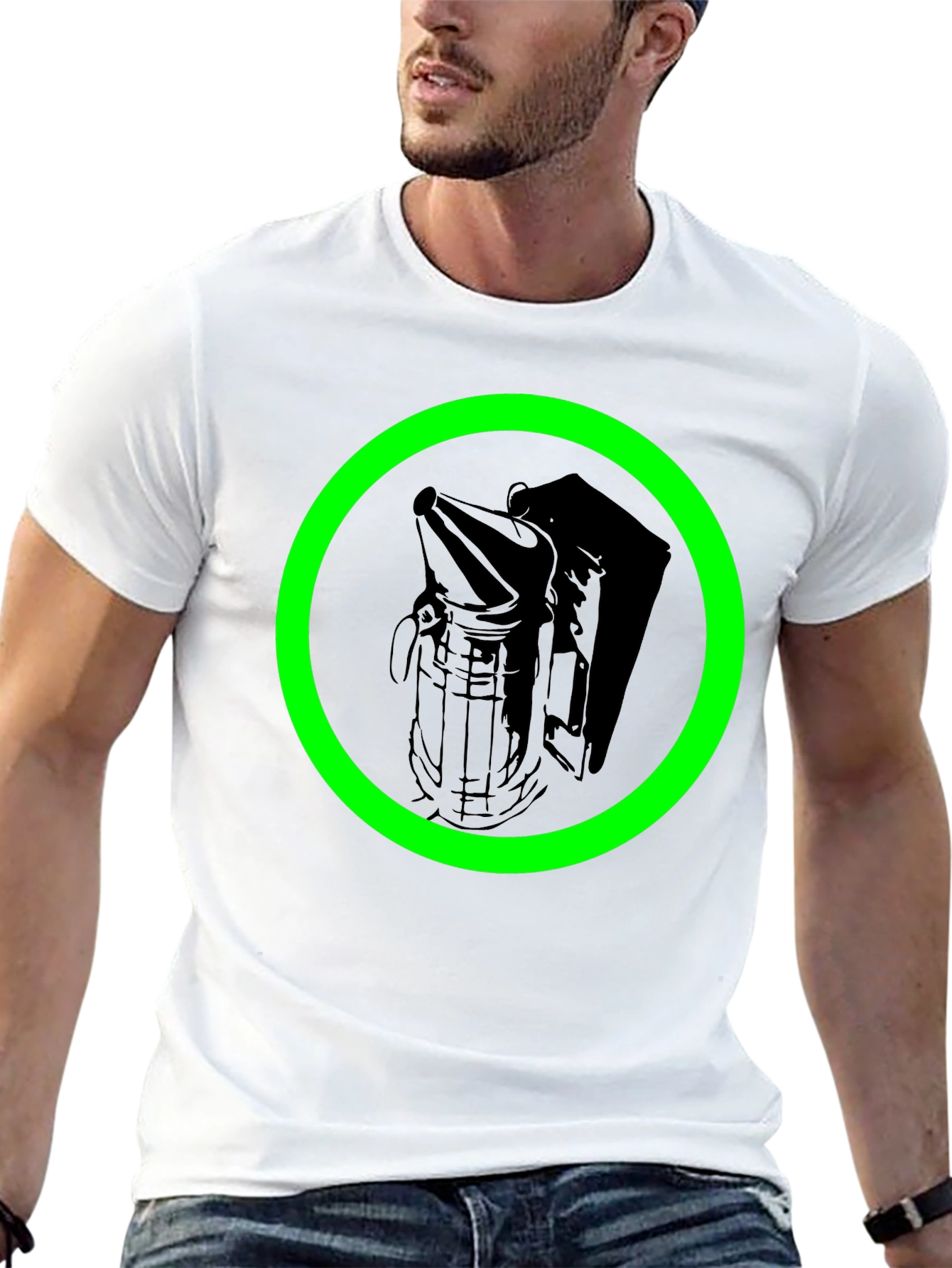 Bee Keeper Smoker T-Shirt