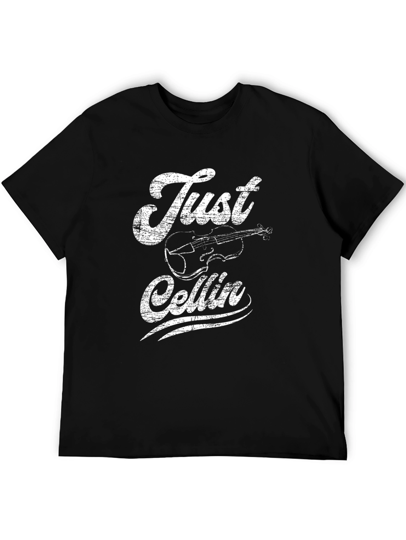 Just Cellin T-Shirt - Music Lover Tee