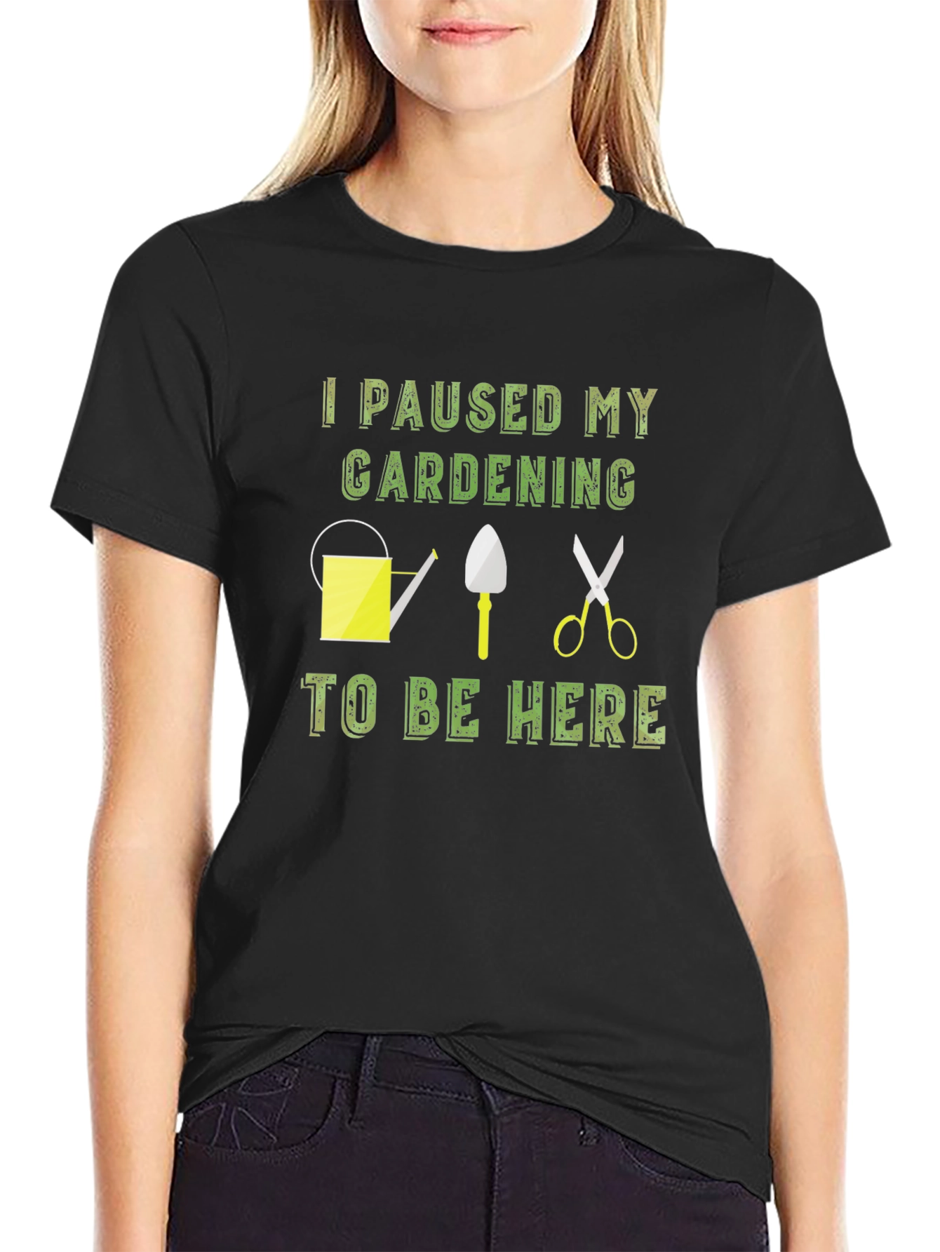 Gardening Pause T-Shirt - Funny Gardener Gift