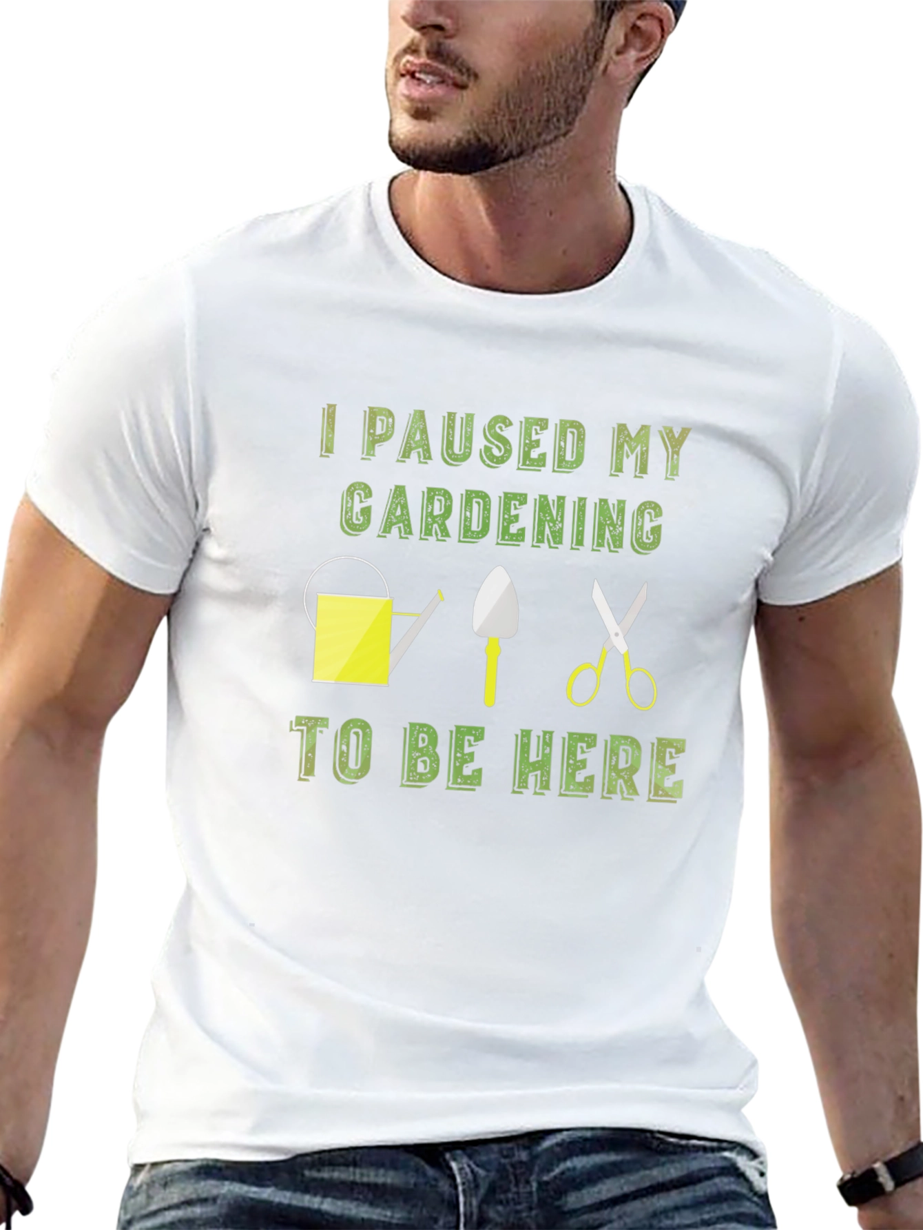 Gardening Pause T-Shirt - Funny Gardener Gift