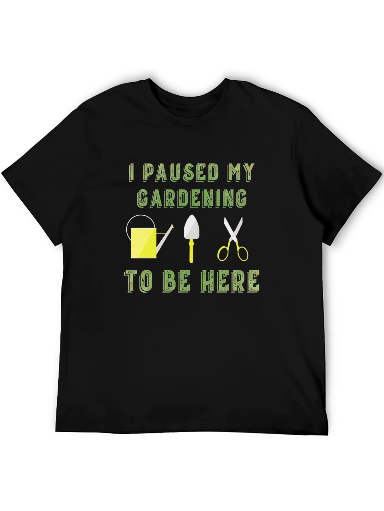 Gardening Pause T-Shirt - Funny Gardener Gift
