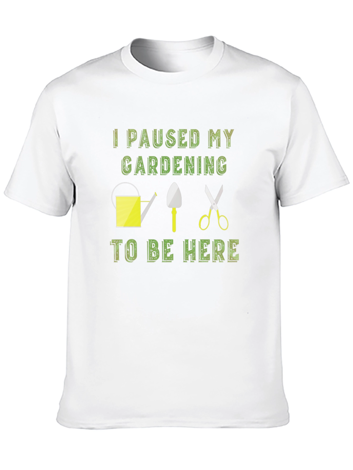 Gardening Pause T-Shirt - Funny Gardener Gift