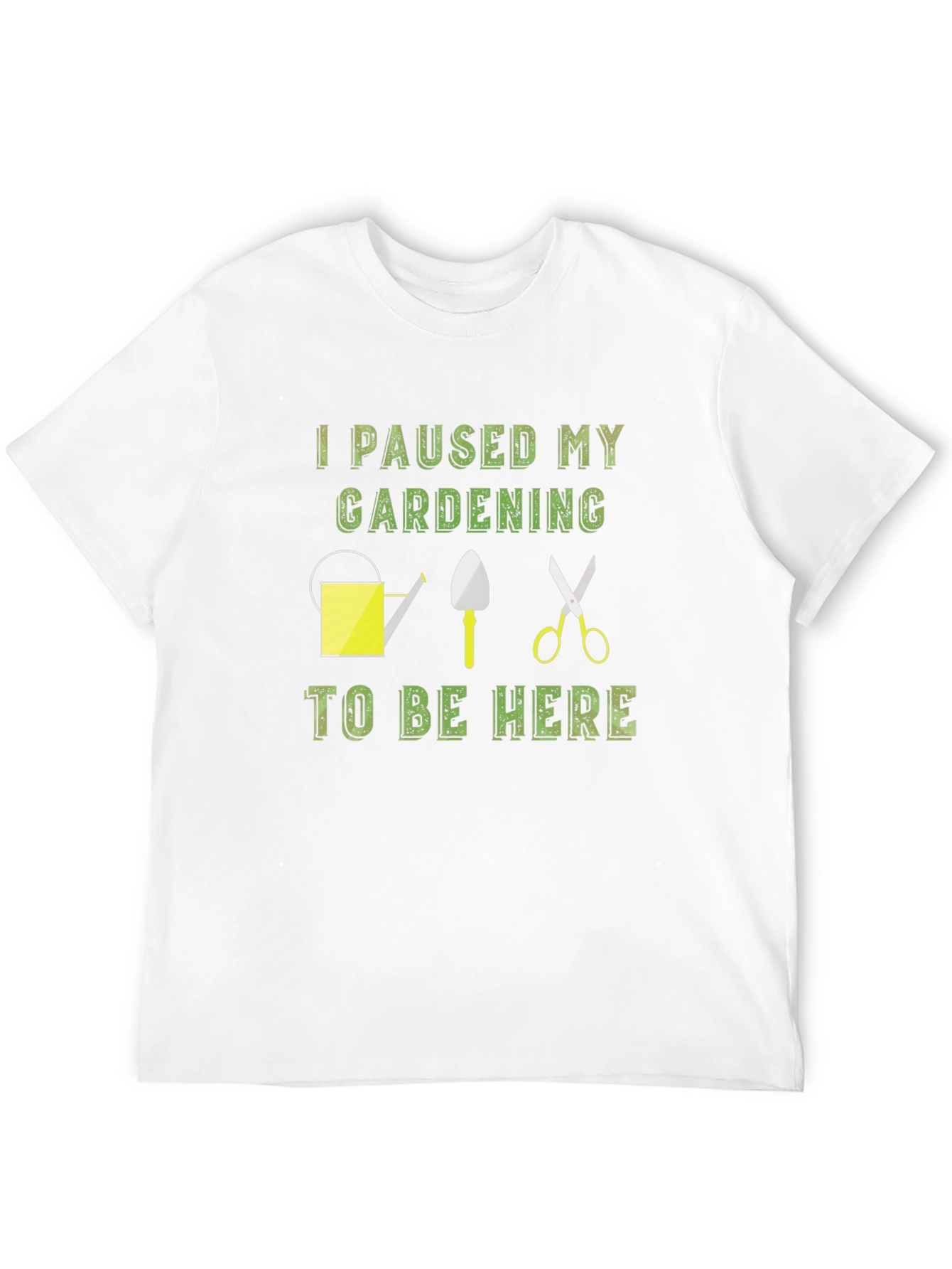 Gardening Pause T-Shirt - Funny Gardener Gift