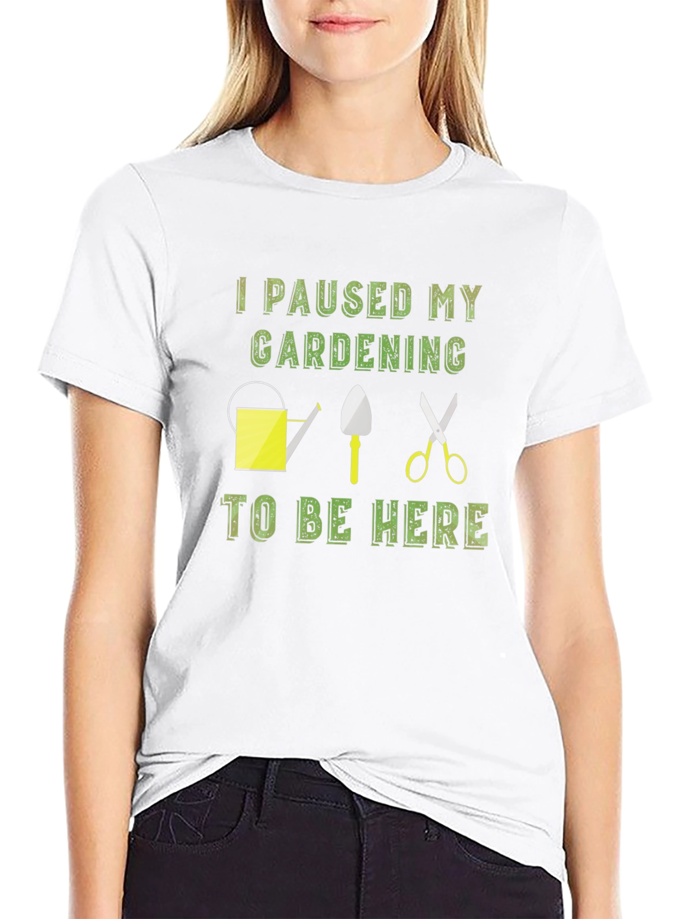 Gardening Pause T-Shirt - Funny Gardener Gift