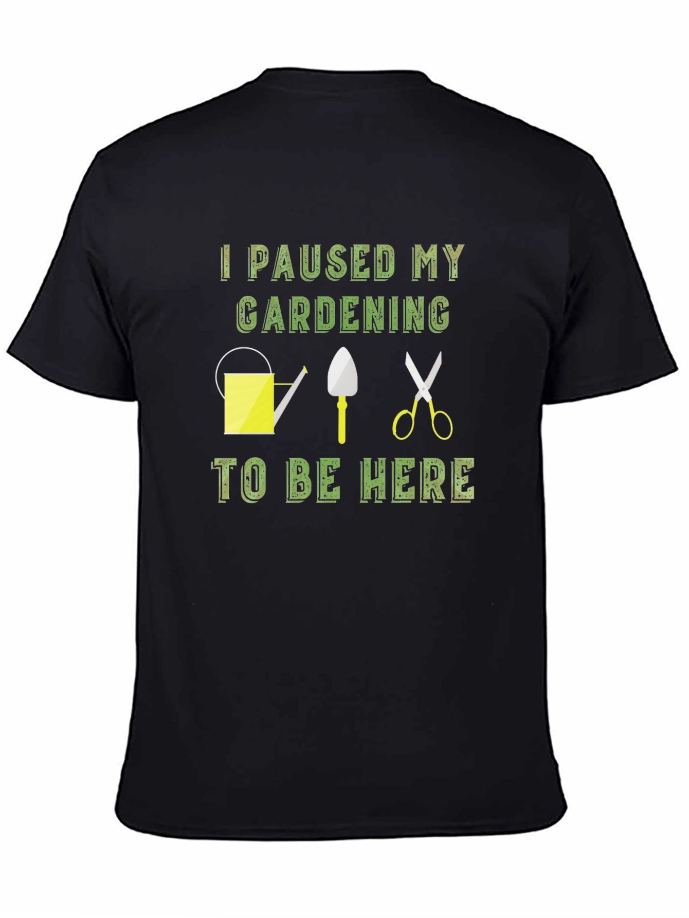 Gardening Pause T-Shirt - Funny Gardener Gift