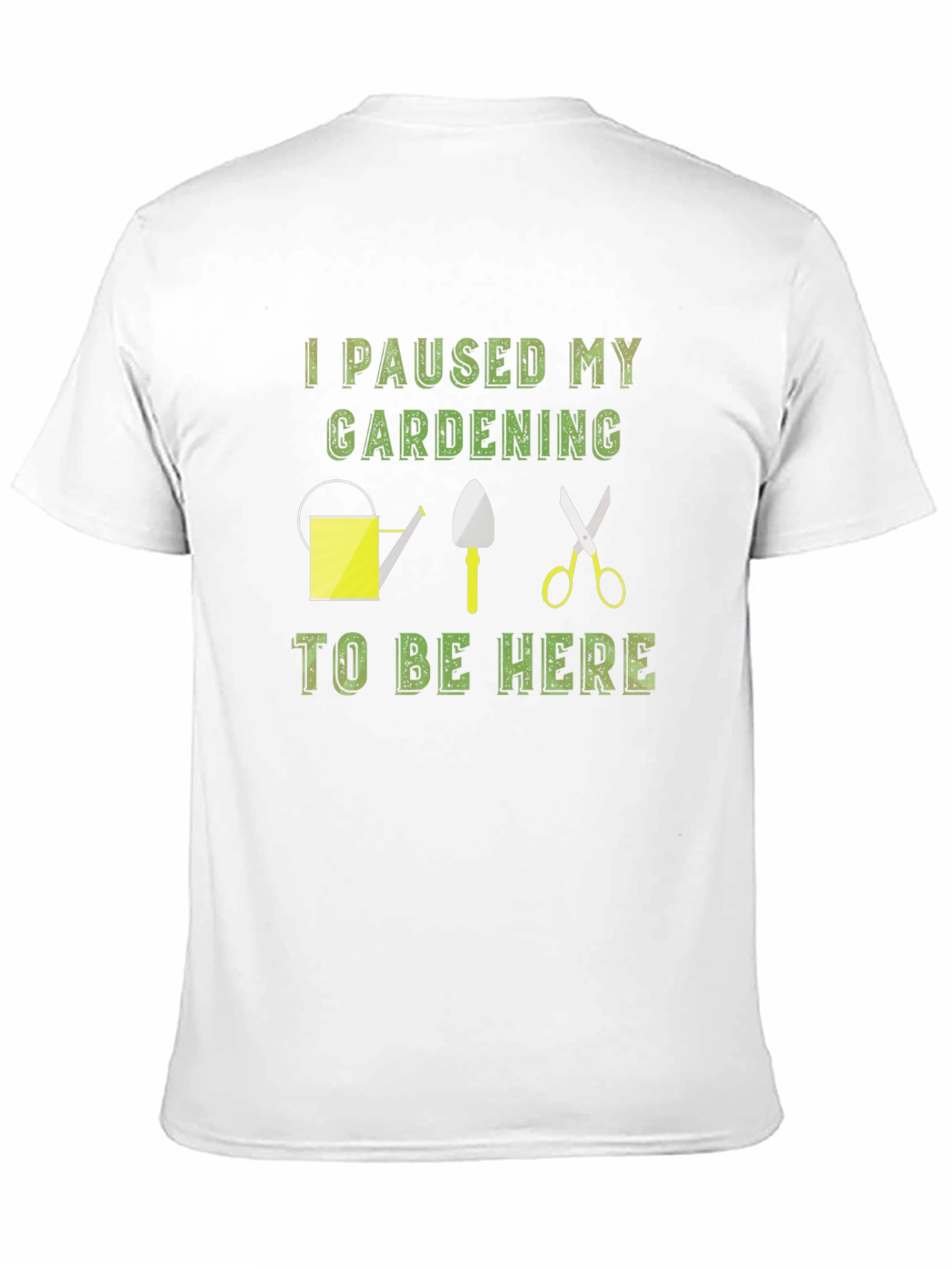 Gardening Pause T-Shirt - Funny Gardener Gift
