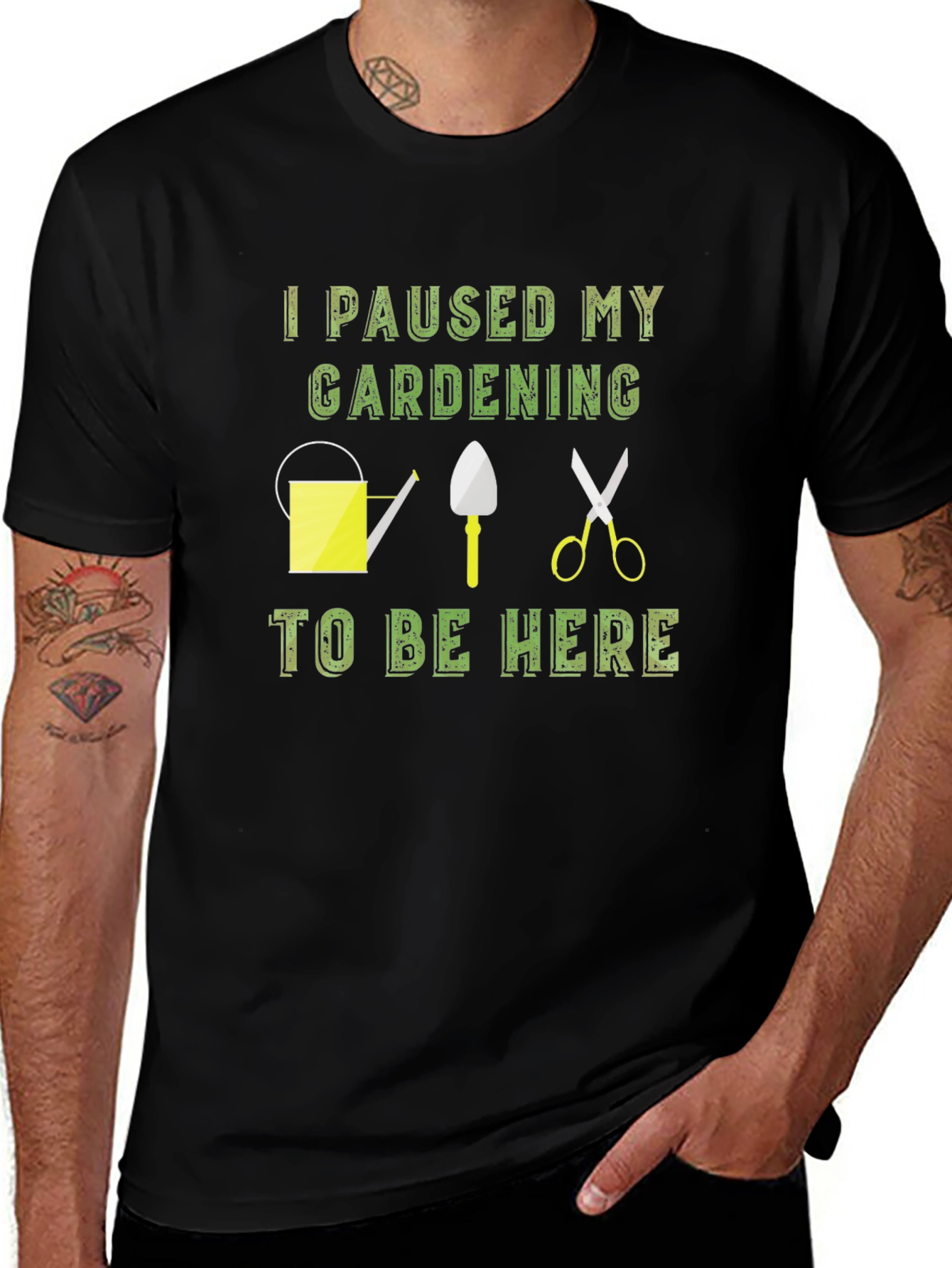 Gardening Pause T-Shirt - Funny Gardener Gift