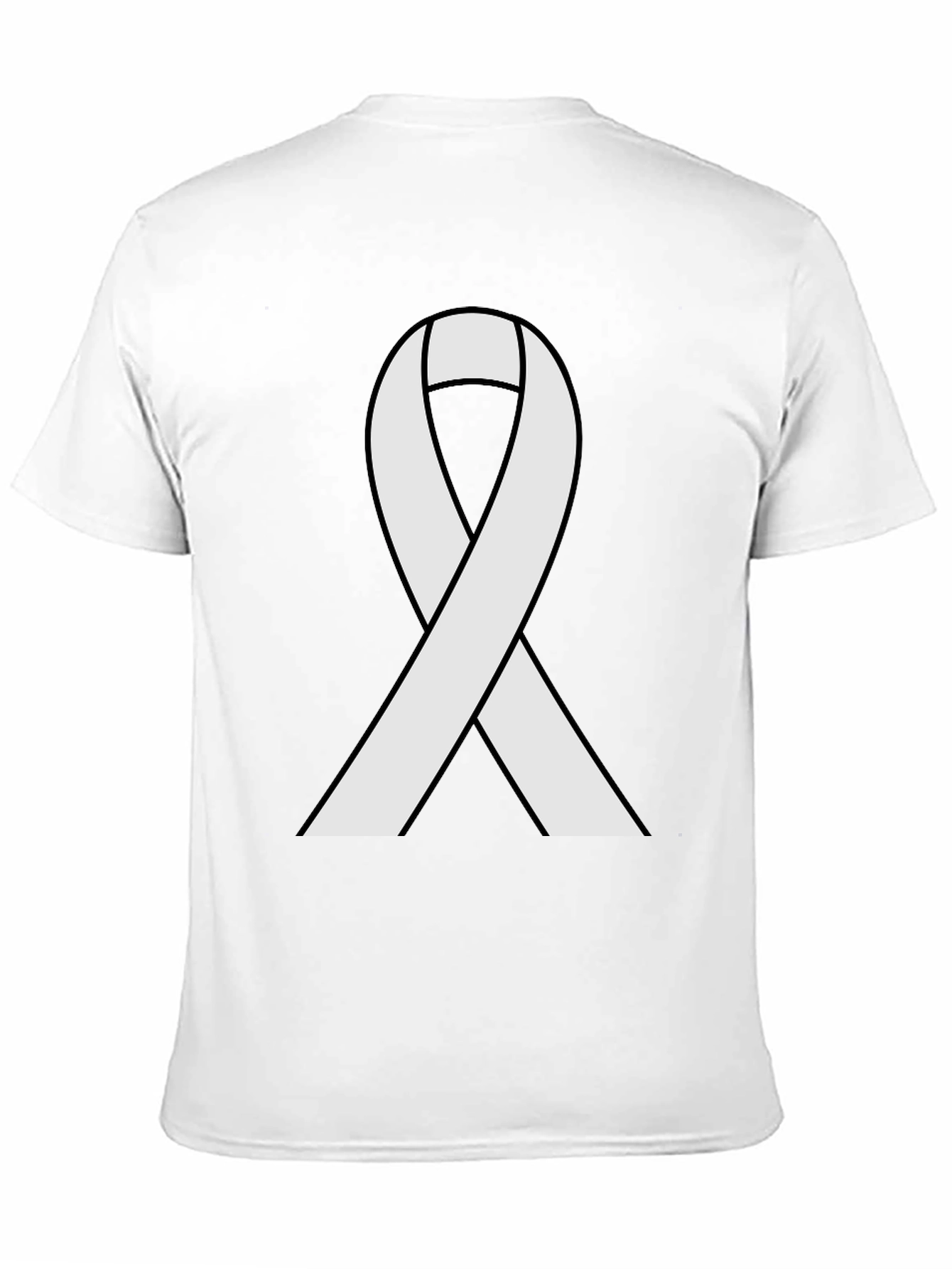 Awareness Ribbon Tee - Stylish Support